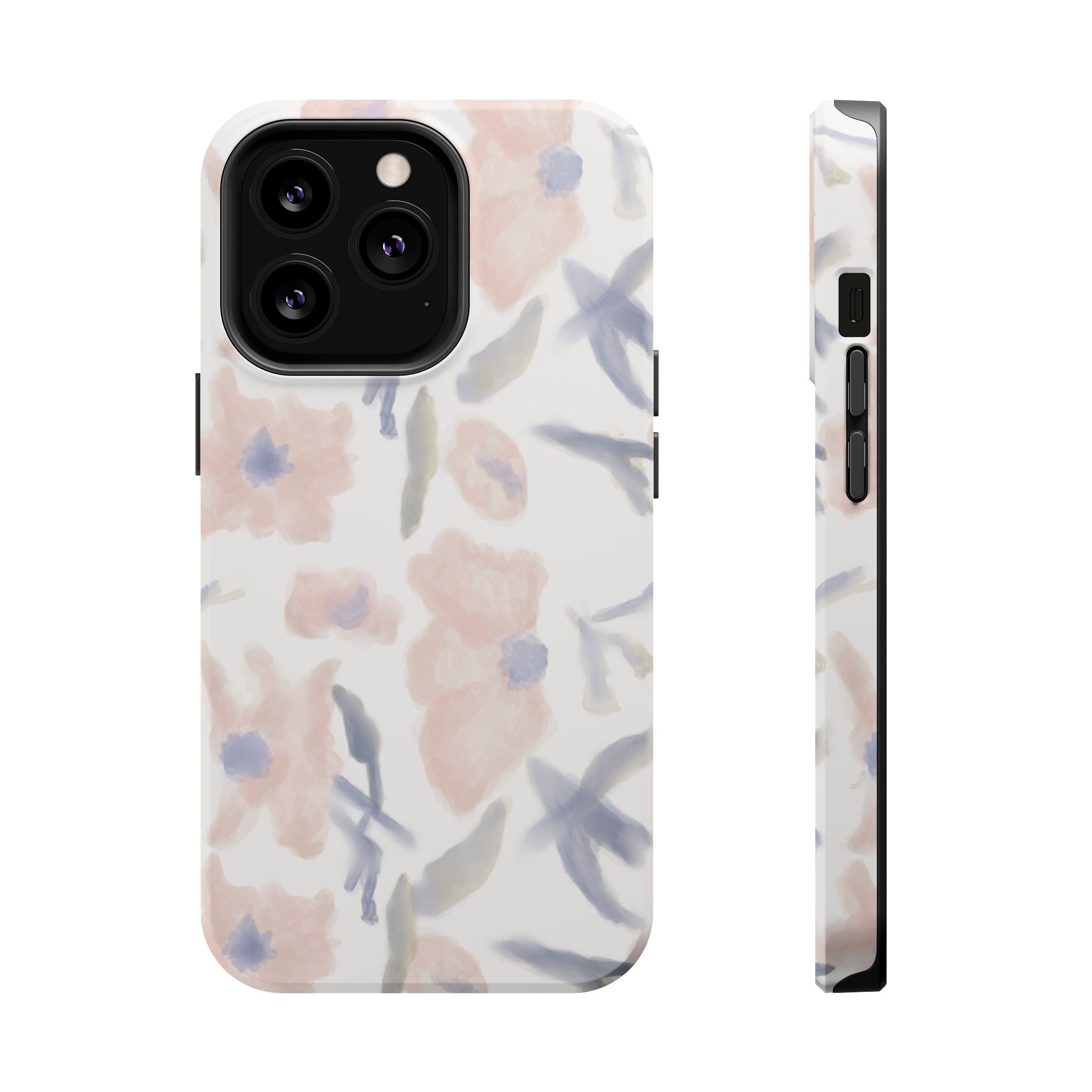 Blush Petals Hard Case