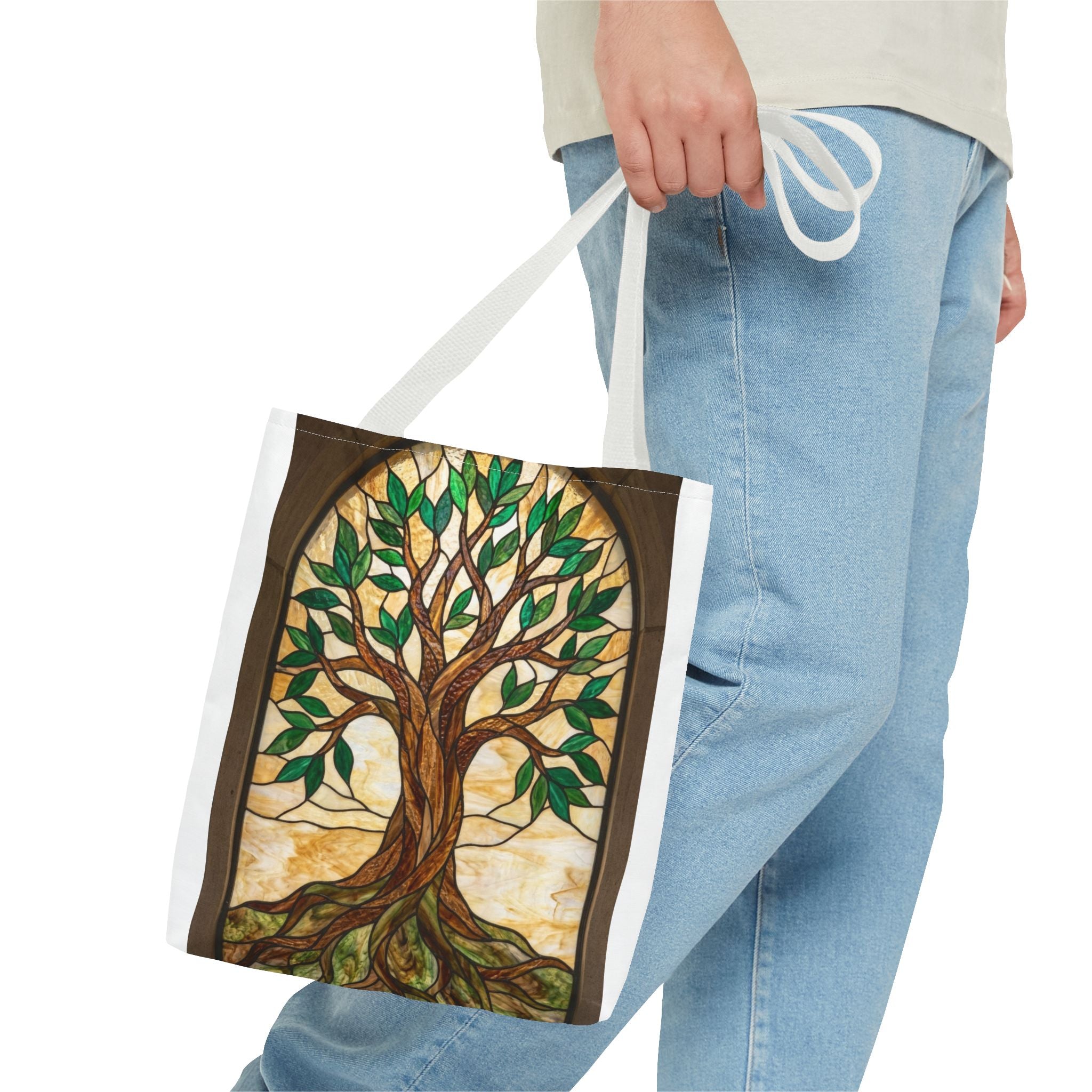 Grounded in Light Tote