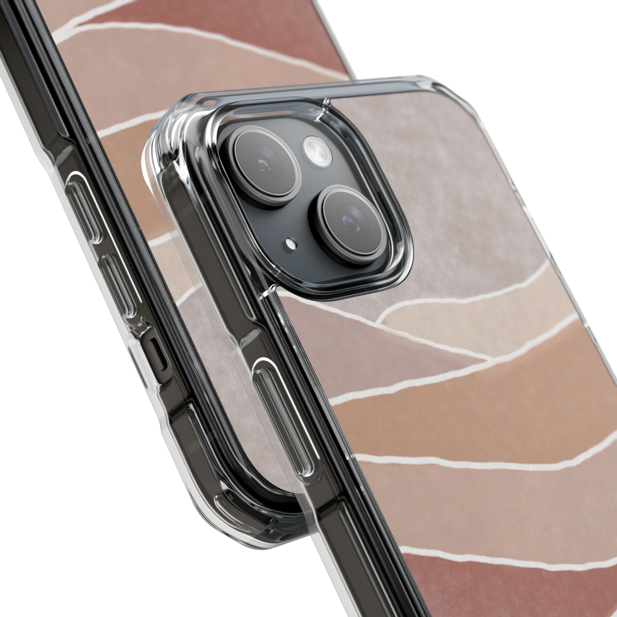 Magnetic Clear Impact Cases