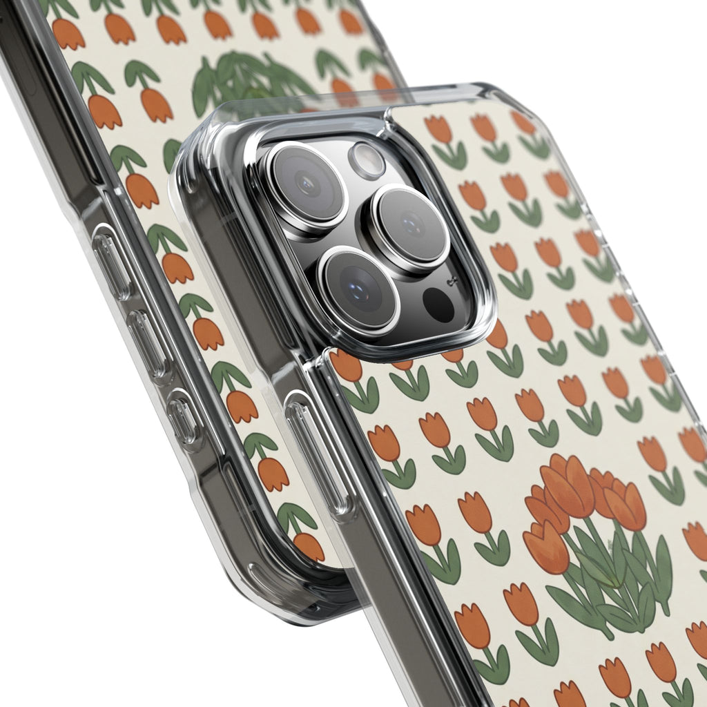 Tulip Bloom Impact Case