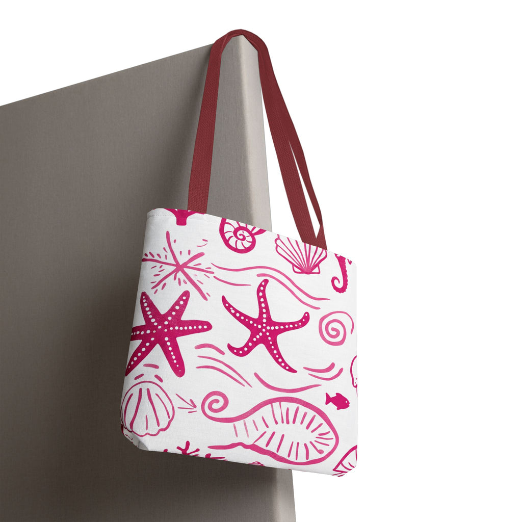 Pink Seashell Tote