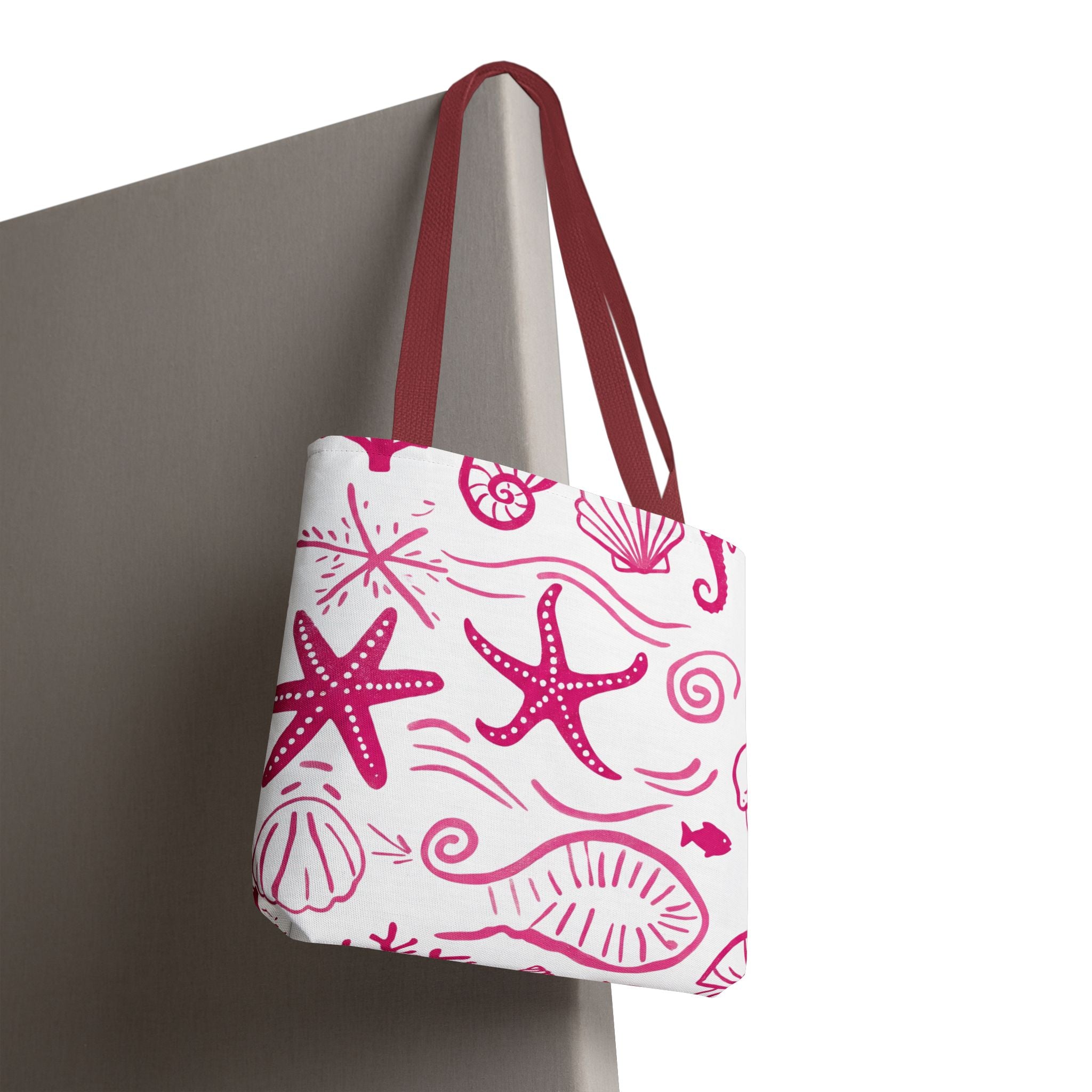 Pink Seashell Tote