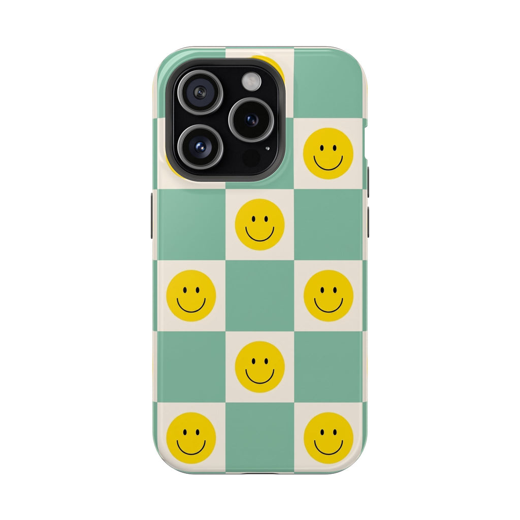 Happy Grid Hard Case