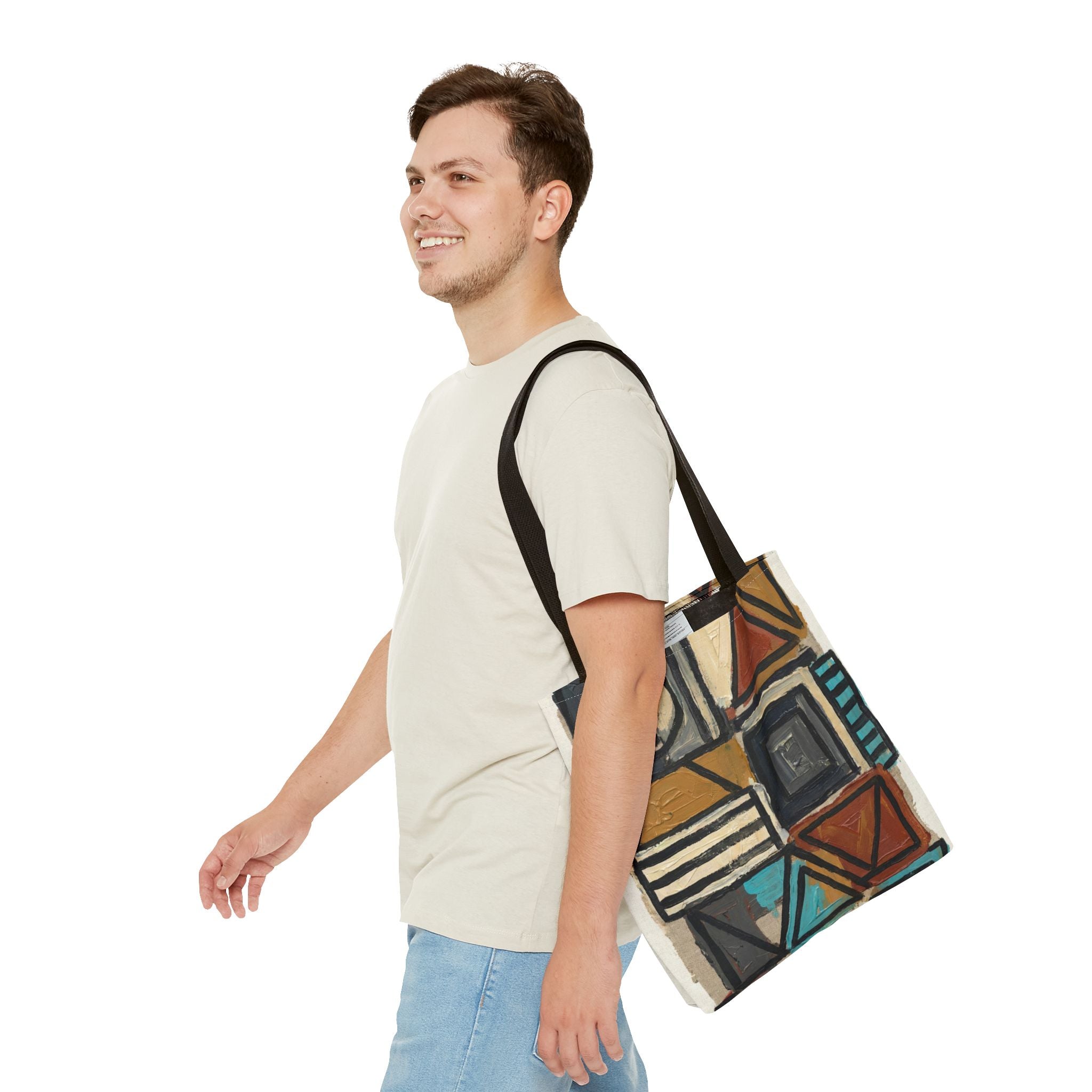 Painted Balance Tote