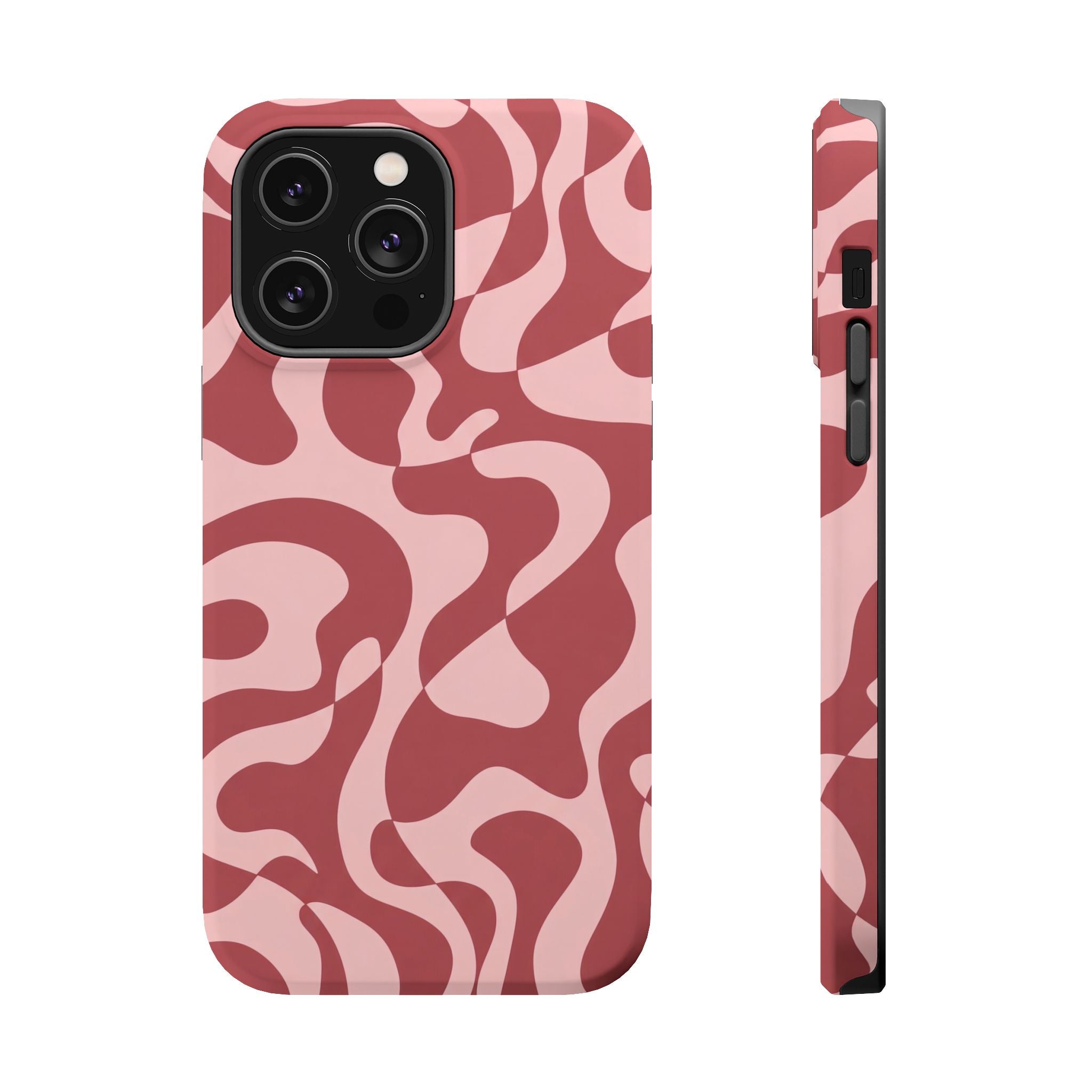 Blush Camo Hard Case