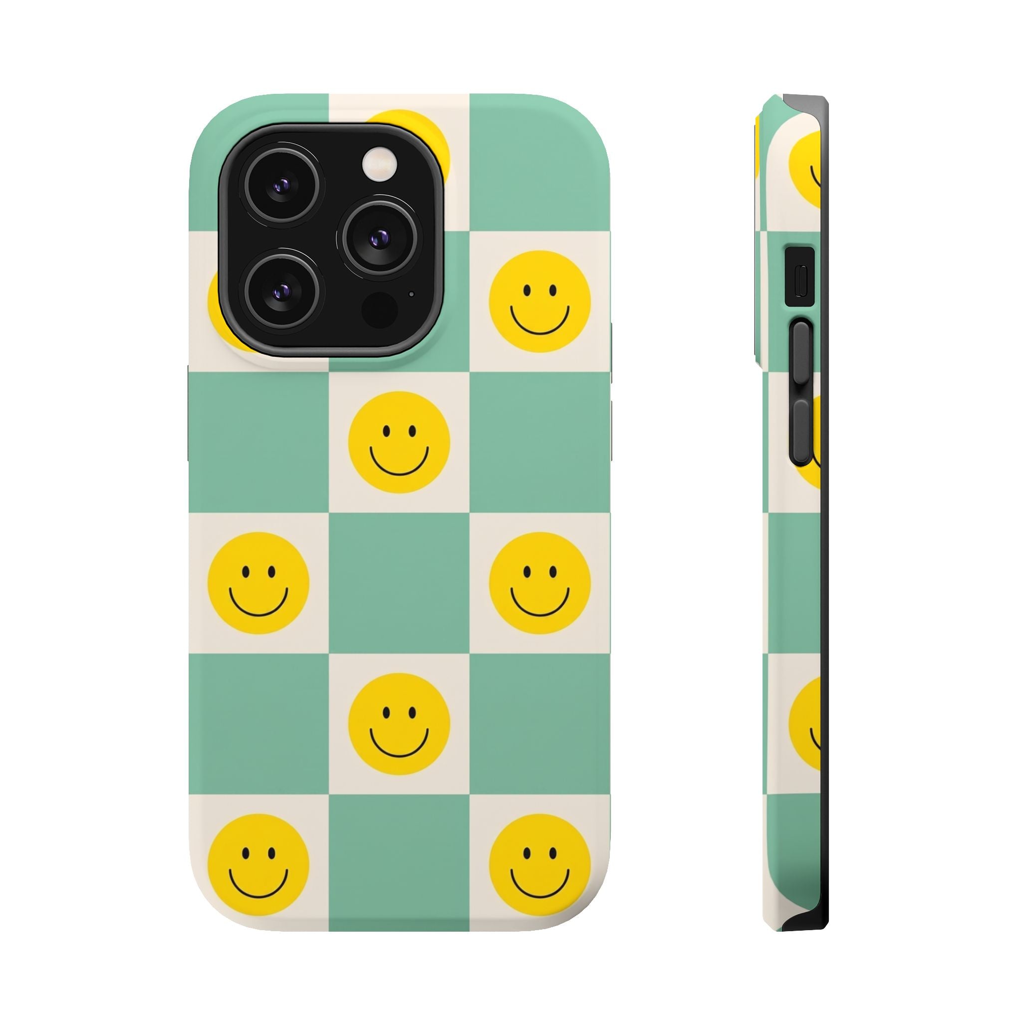 Happy Grid Hard Case