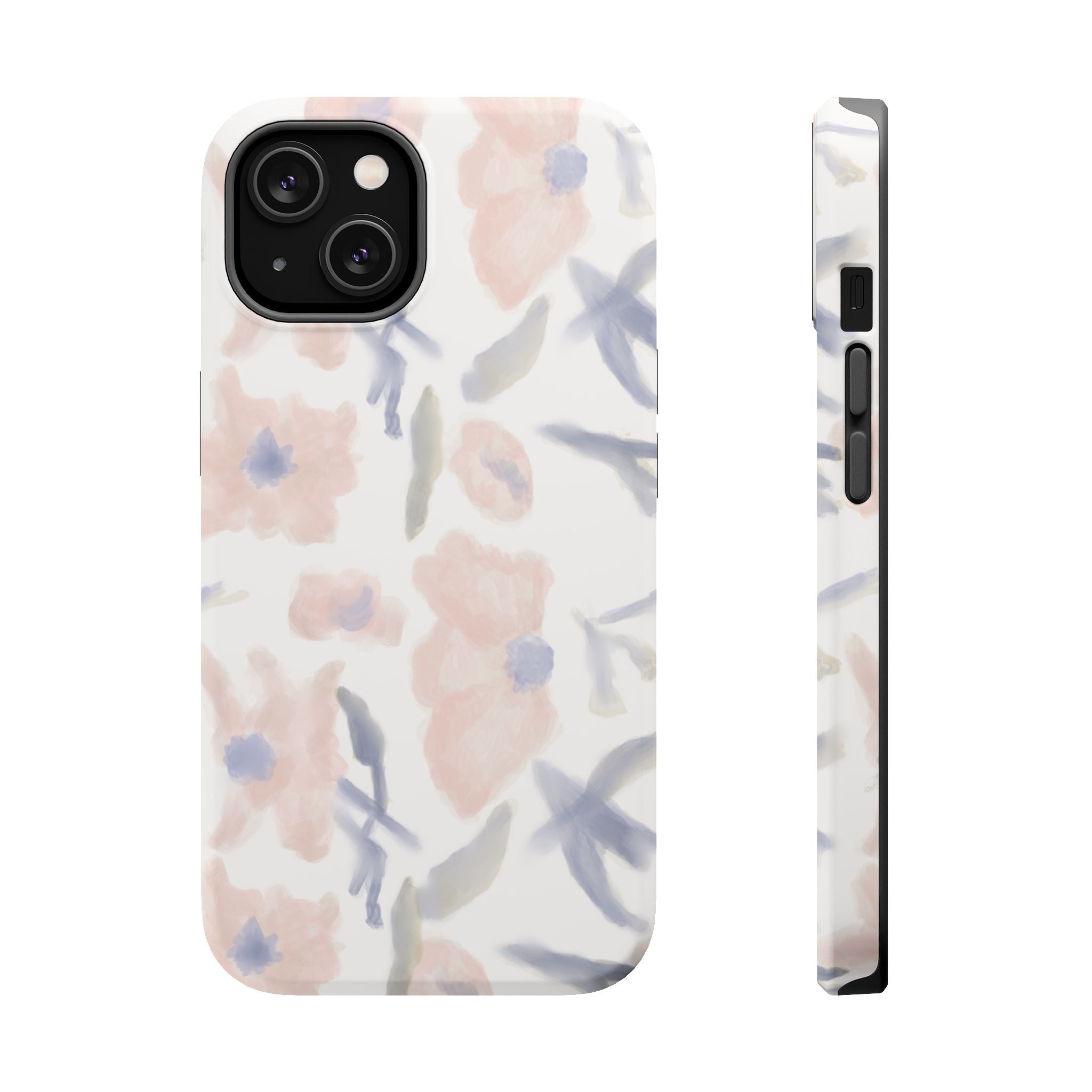 Blush Petals Hard Case