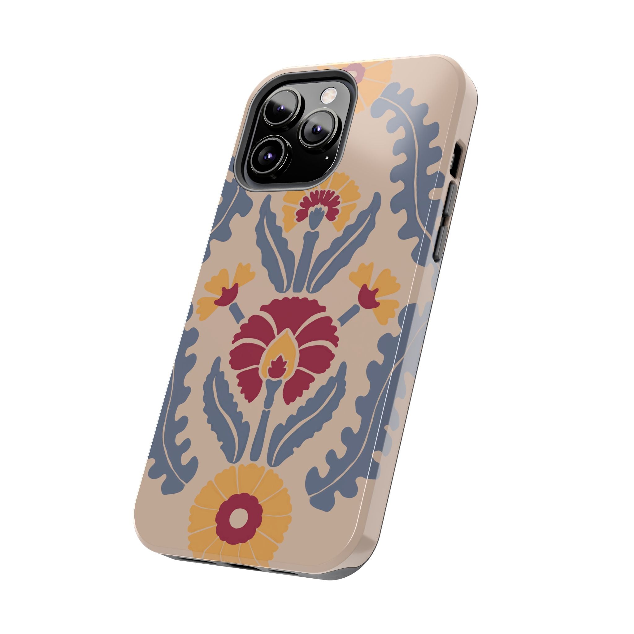 Vintage Blockprint Hard Case
