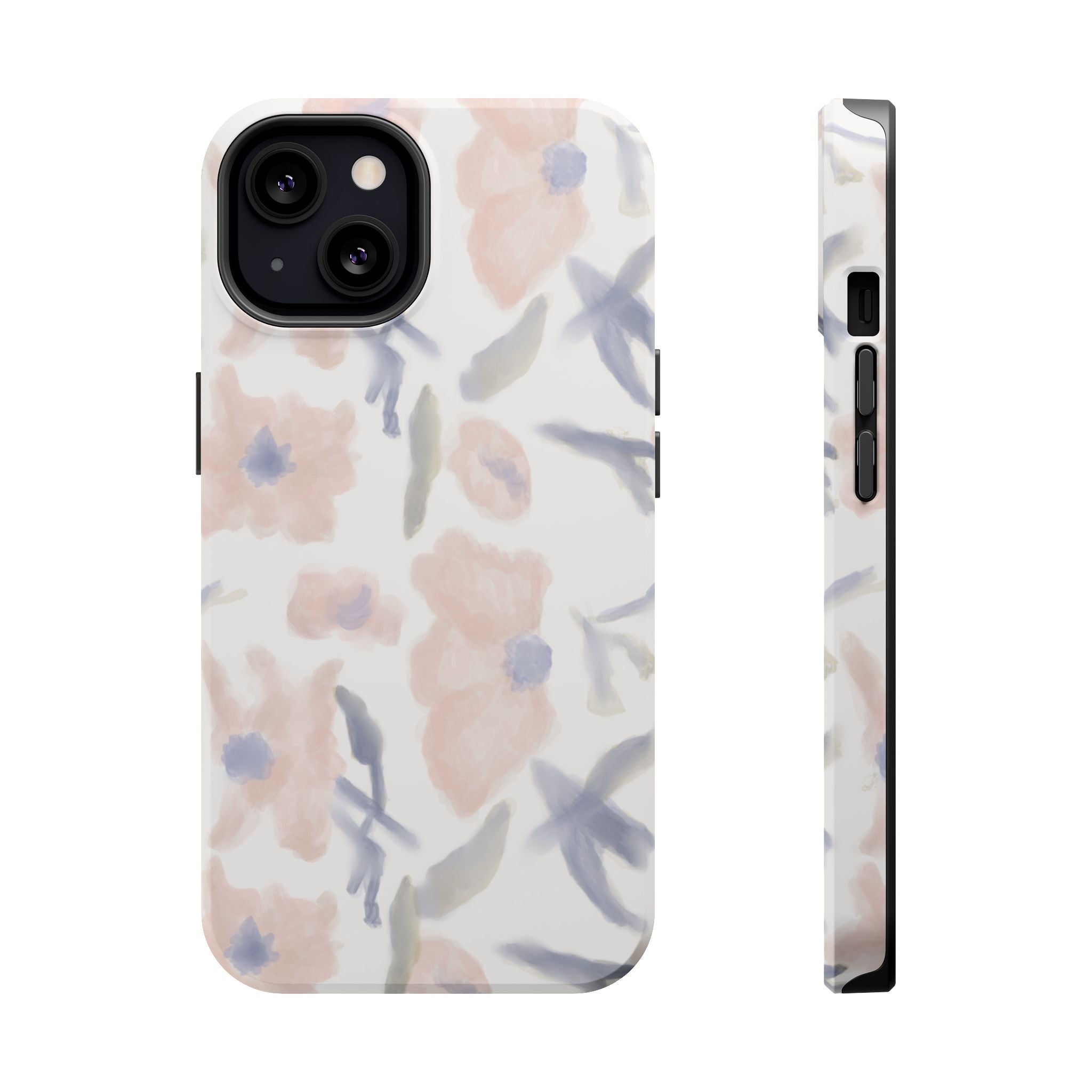 Blush Petals Hard Case