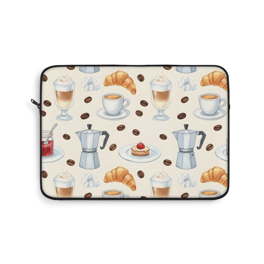 Café Classics Laptop Sleeve