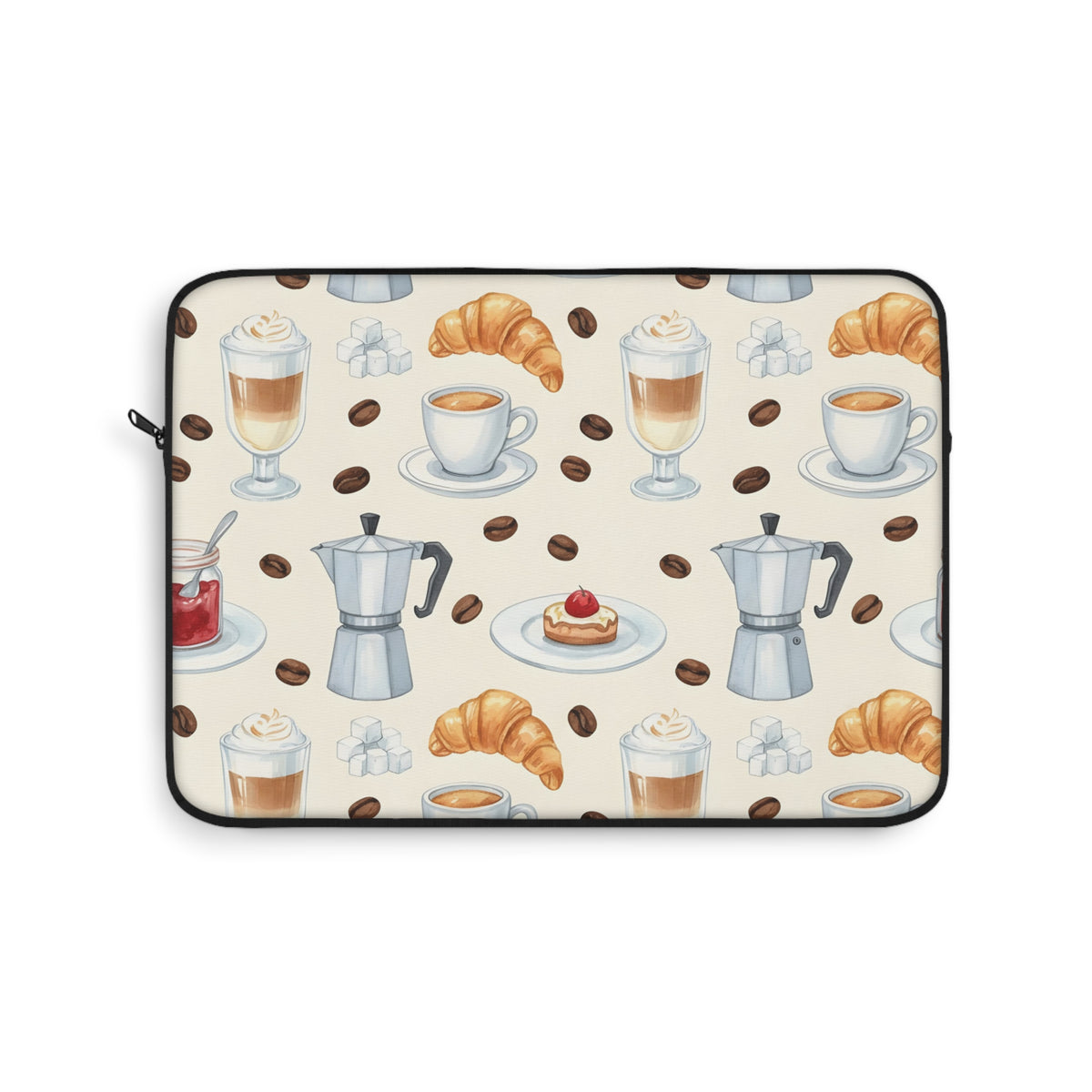 Café Classics Laptop Sleeve
