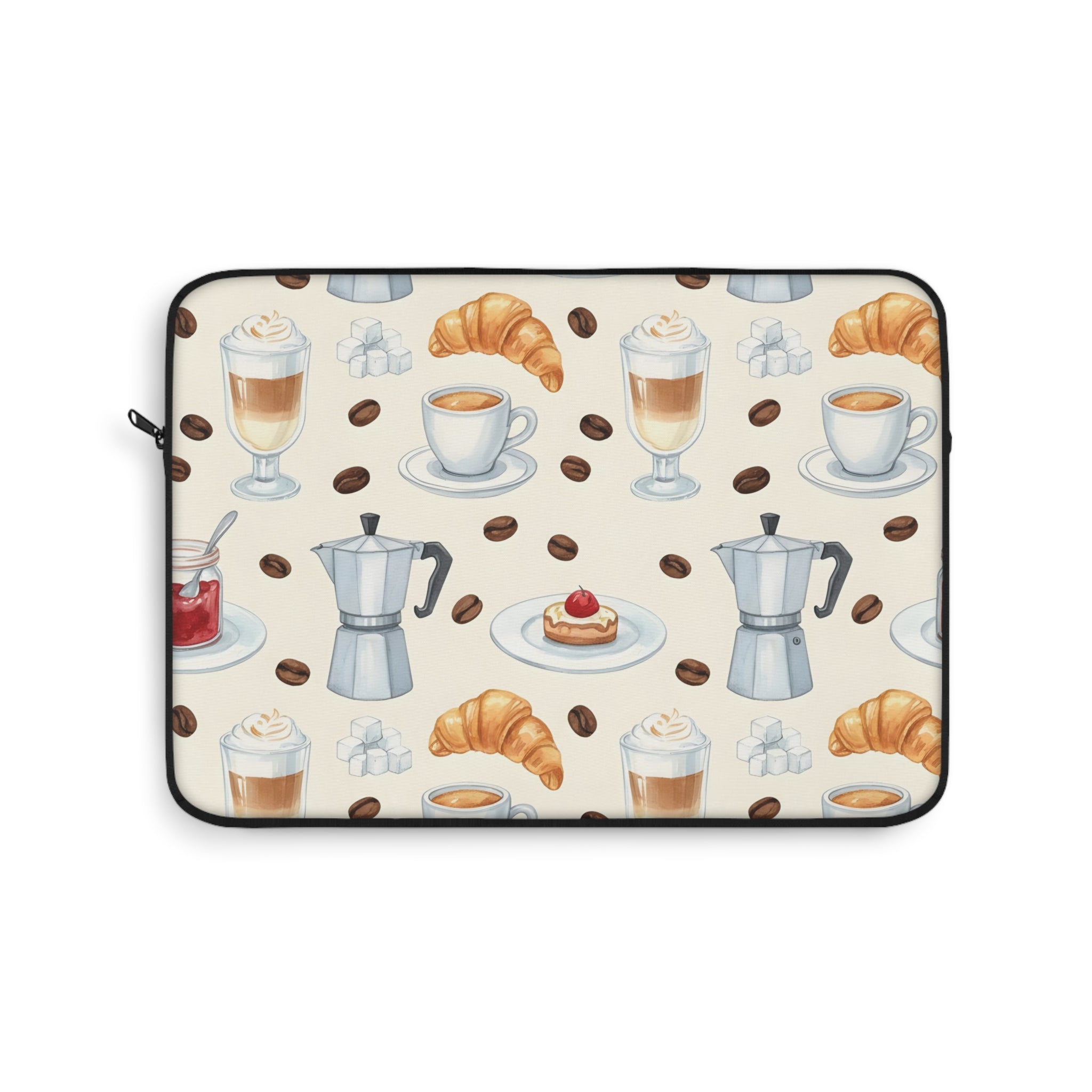 Café Classics Laptop Sleeve
