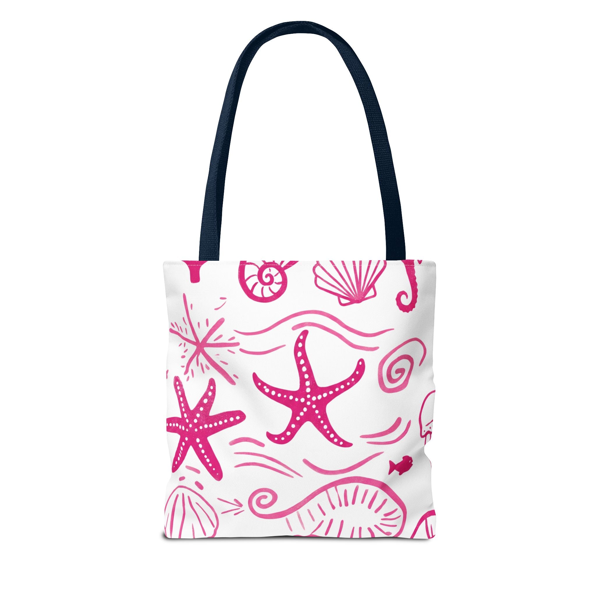 Pink Seashell Tote