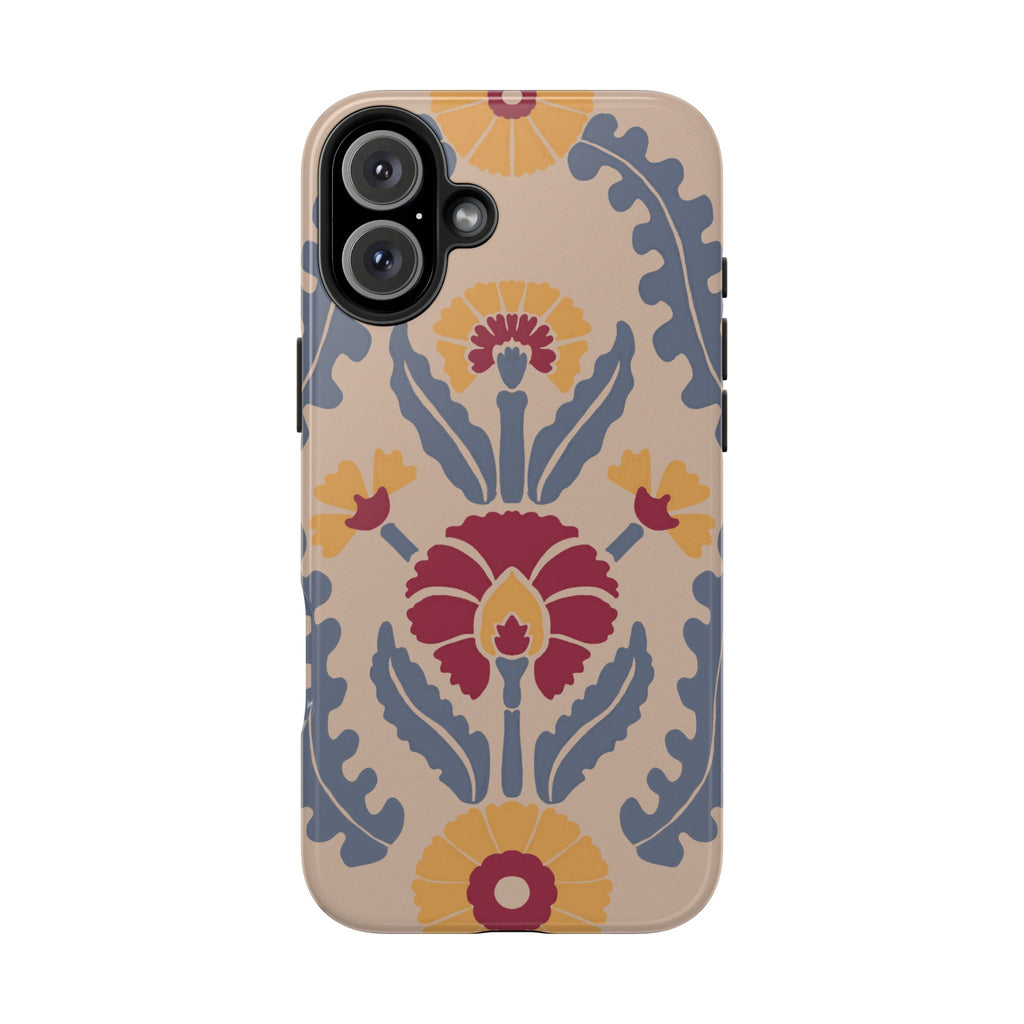 Vintage Blockprint Hard Case