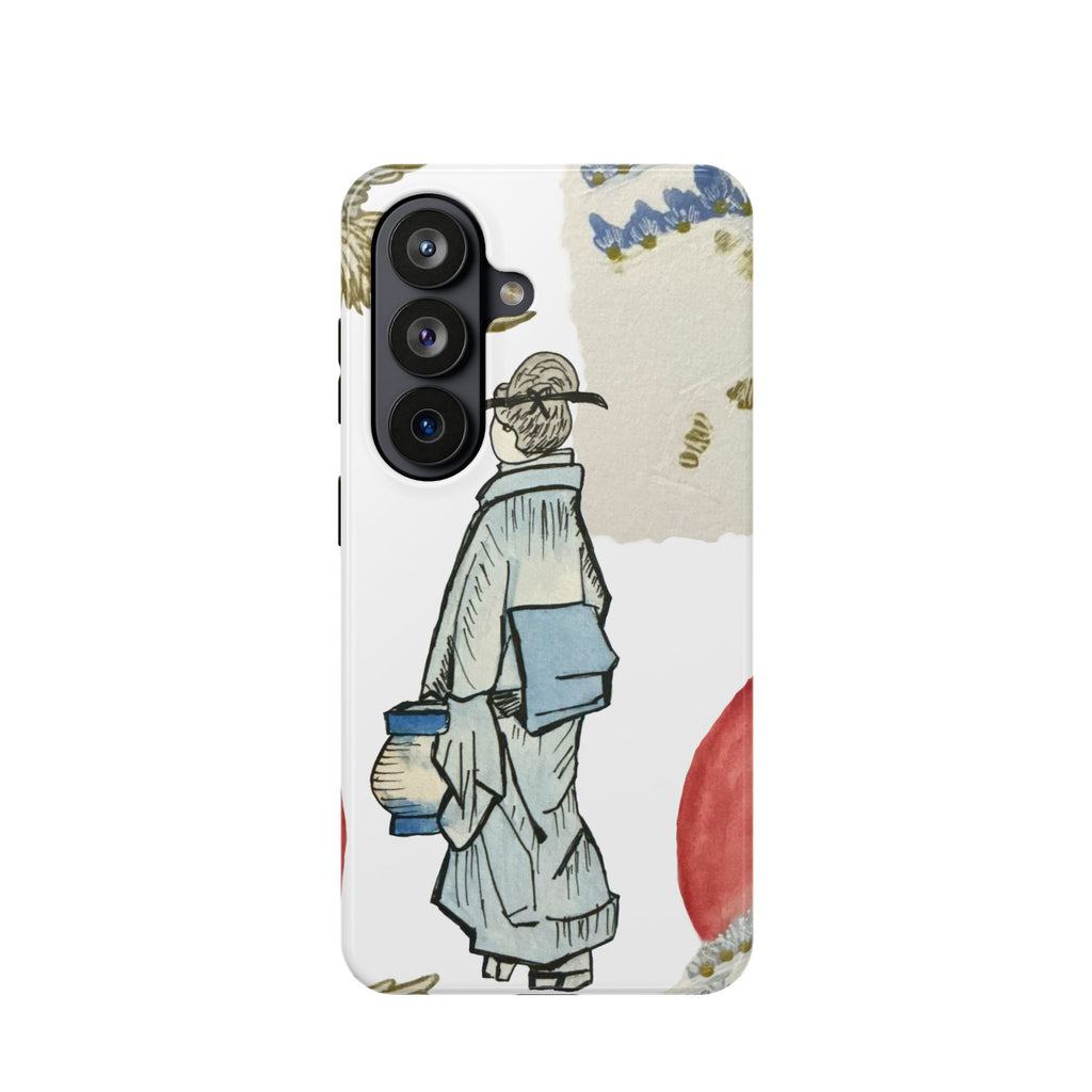 Watercolor Japan Hard Case