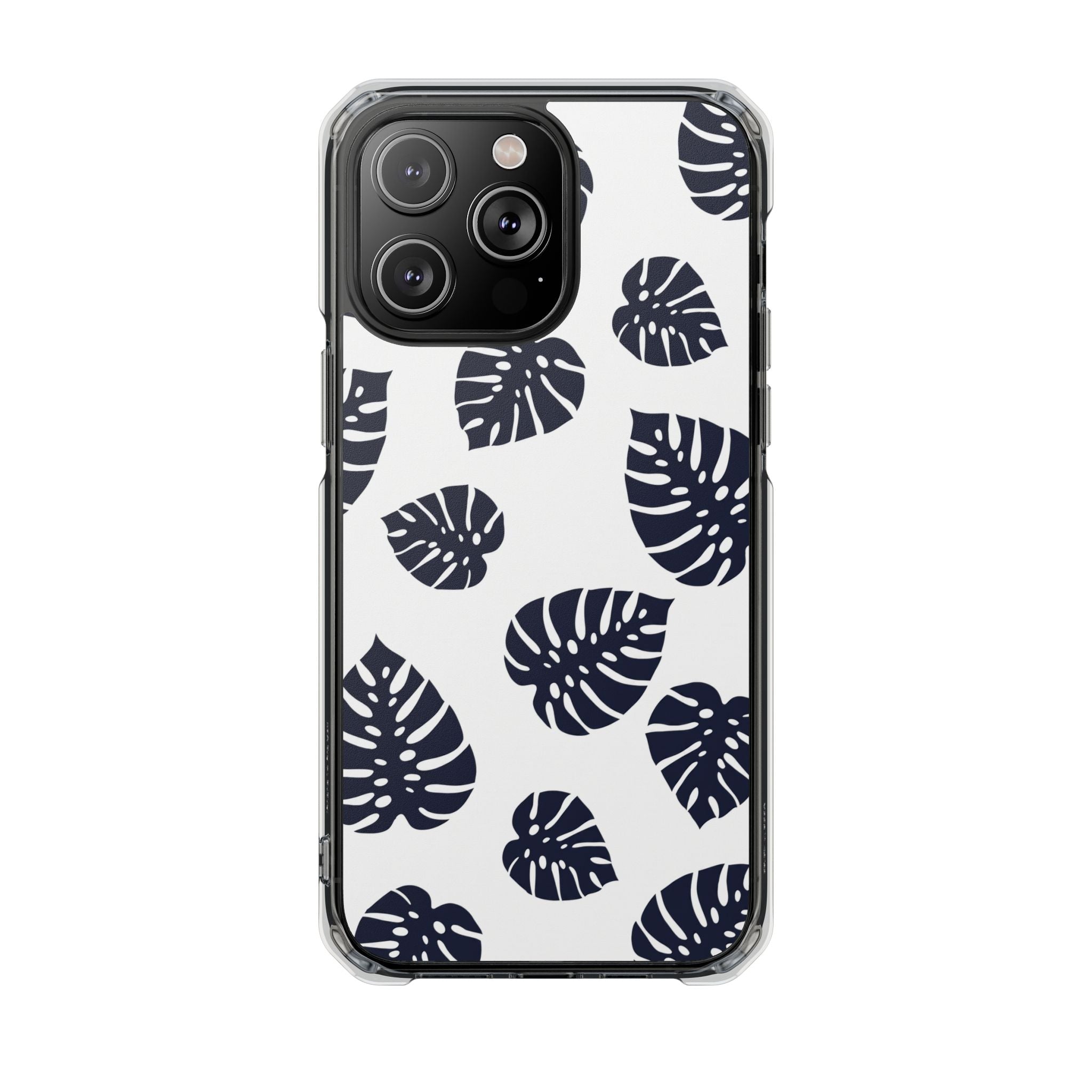 Magnetic Clear Impact Case