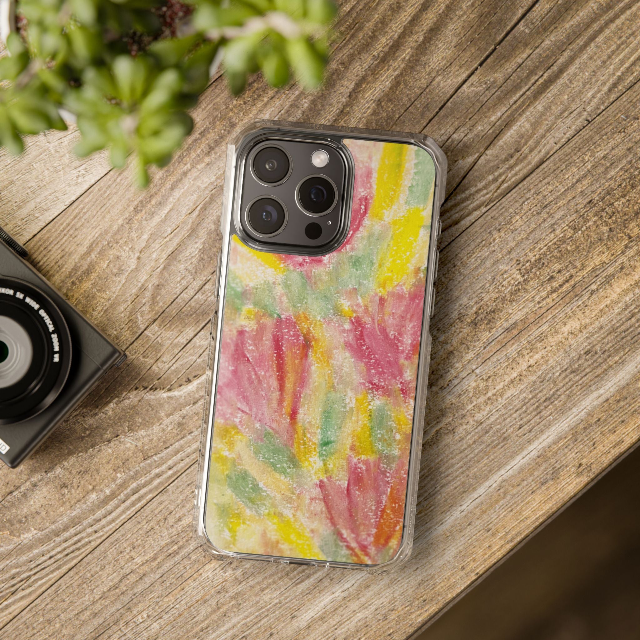 Yellow Pastel Haze Impact Case