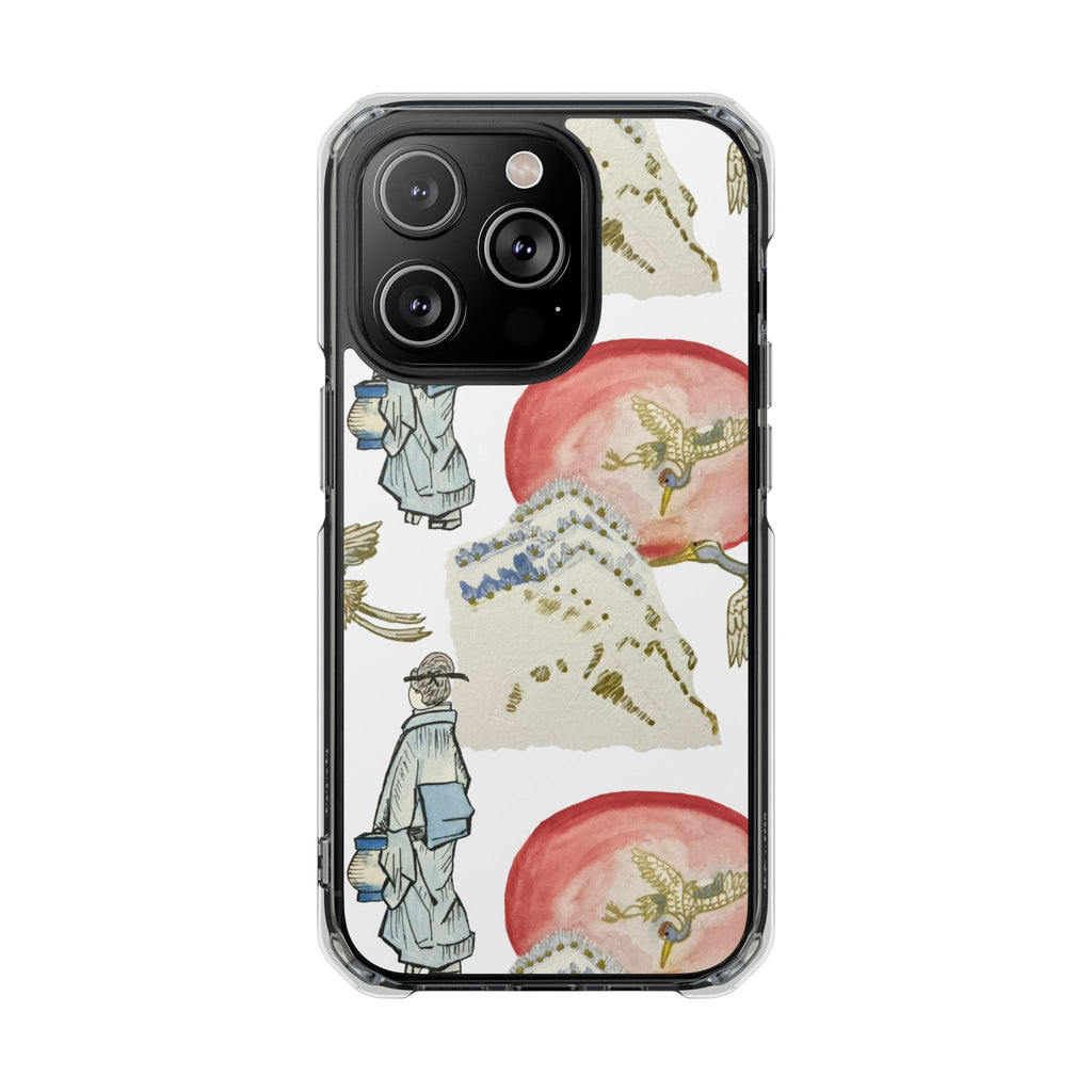 Watercolor Japan Impact Case