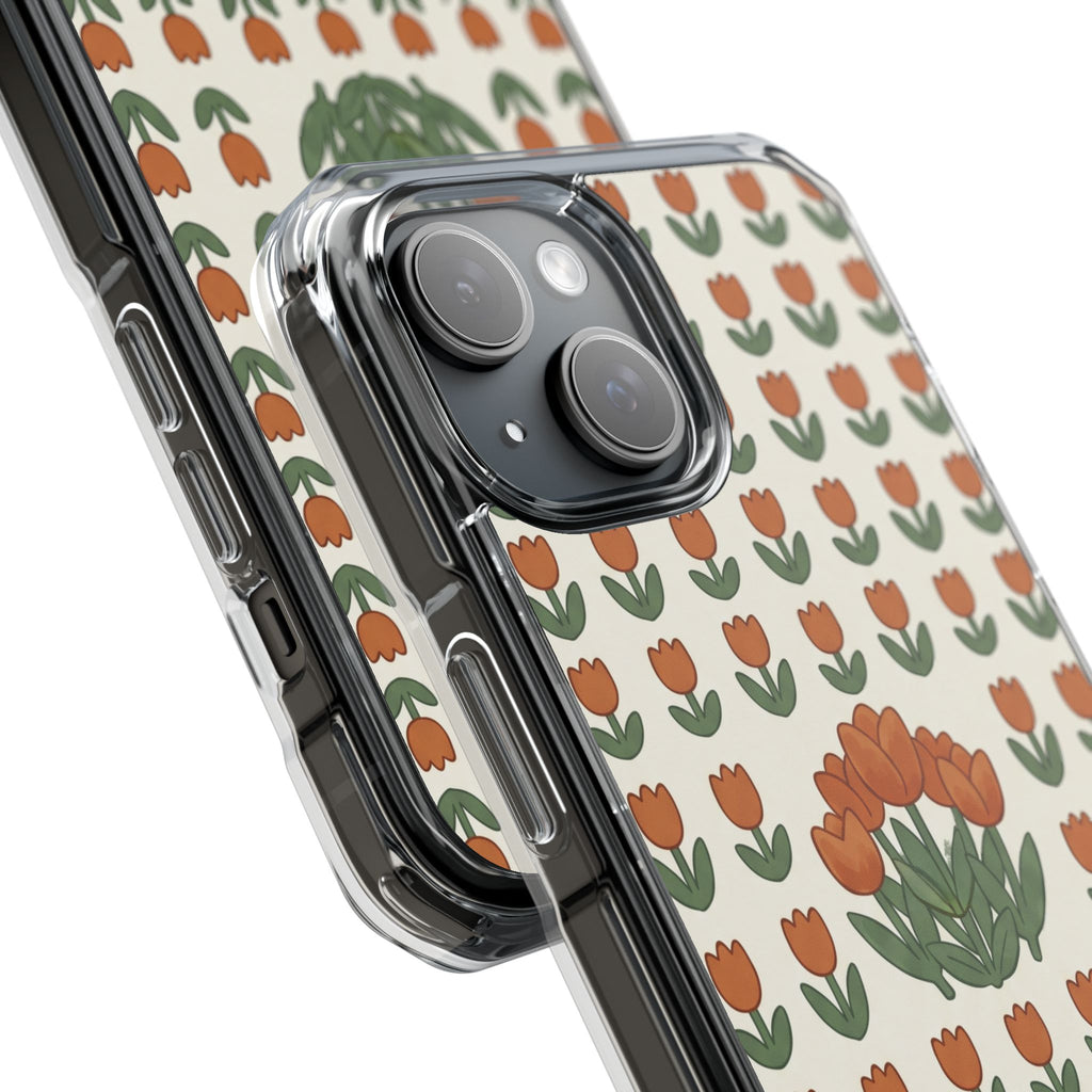 Tulip Bloom Impact Case