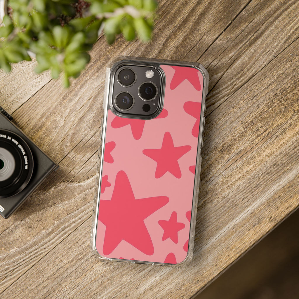 Pink Stardust Impact Case