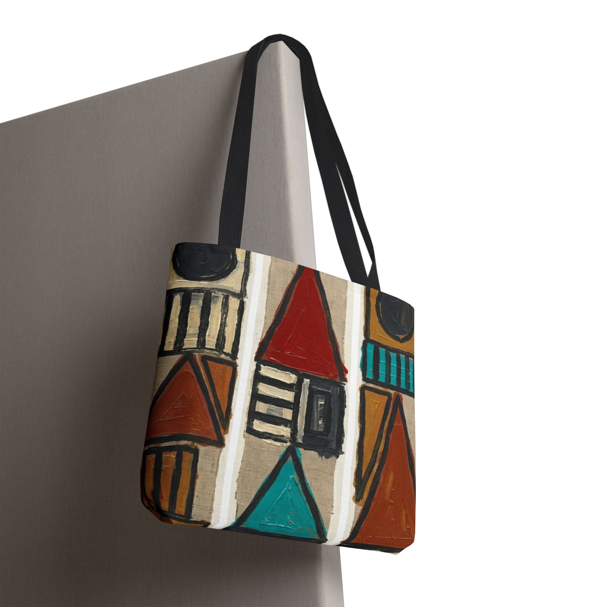 Painted Pillars Tote