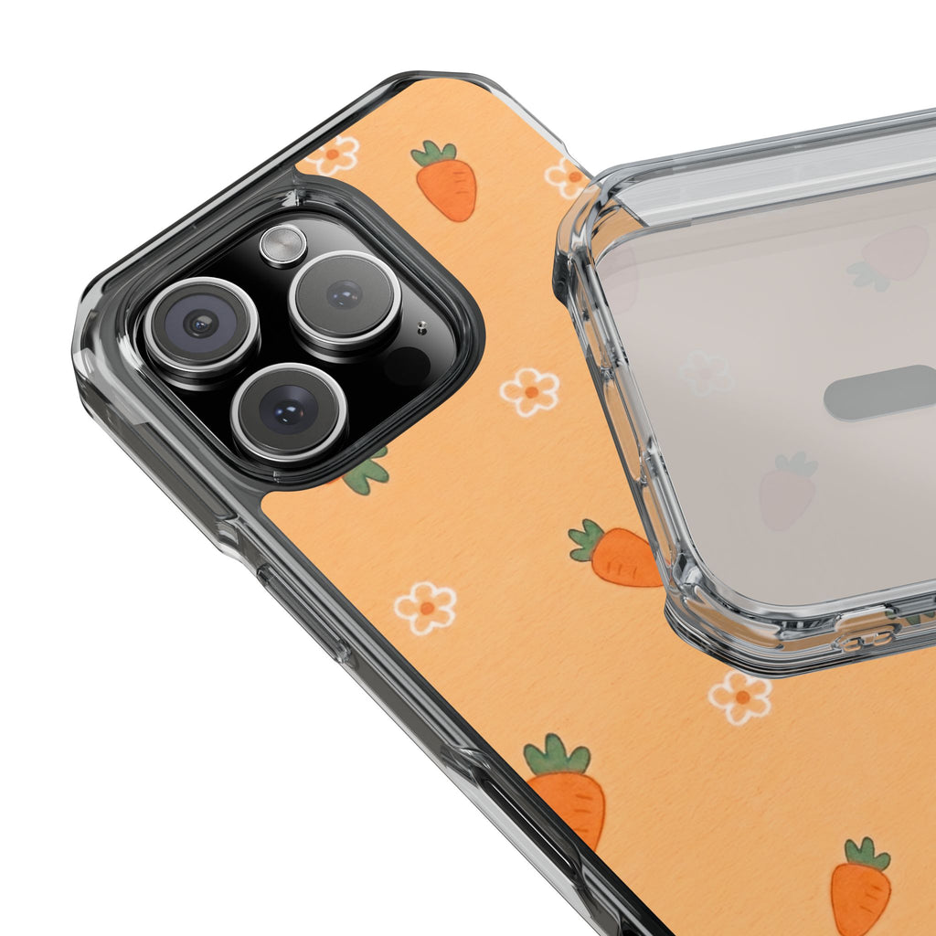 Peachy Carrots Impact Case