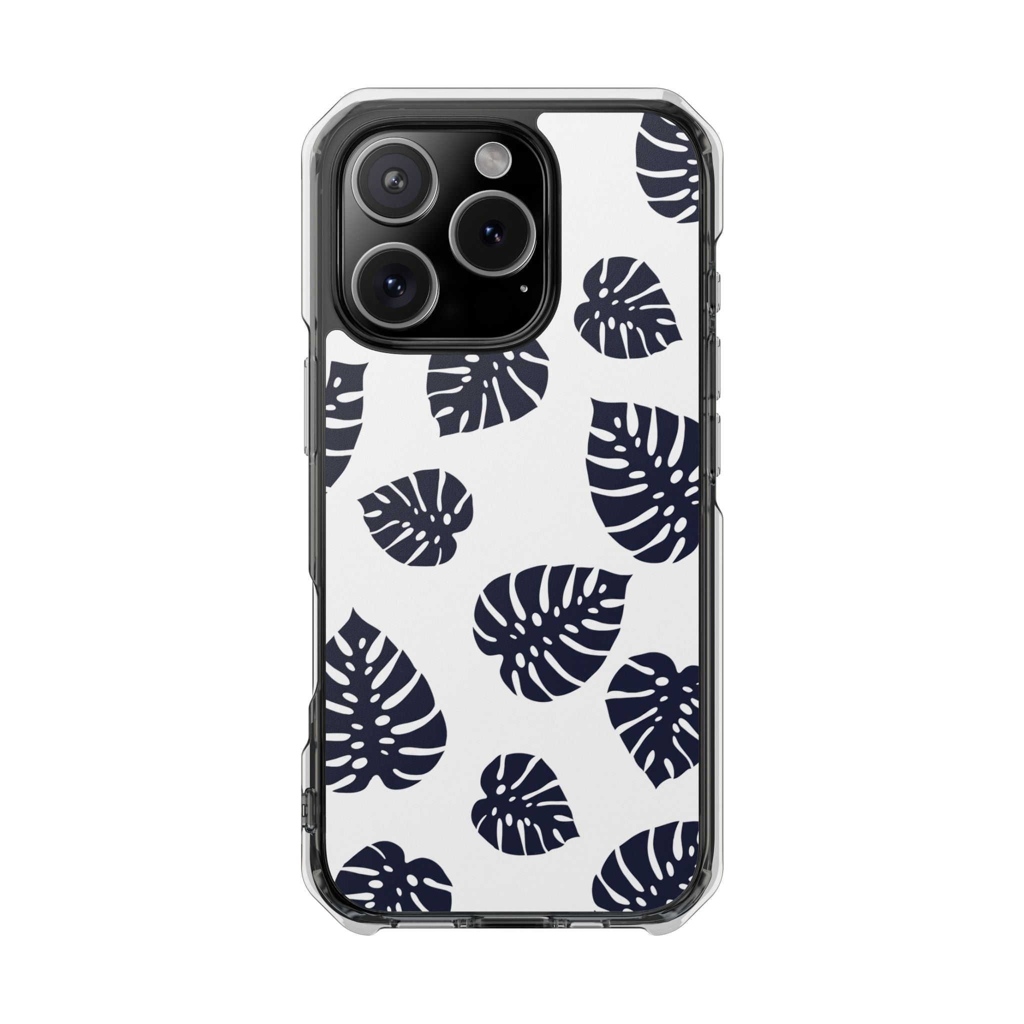 Magnetic Clear Impact Case