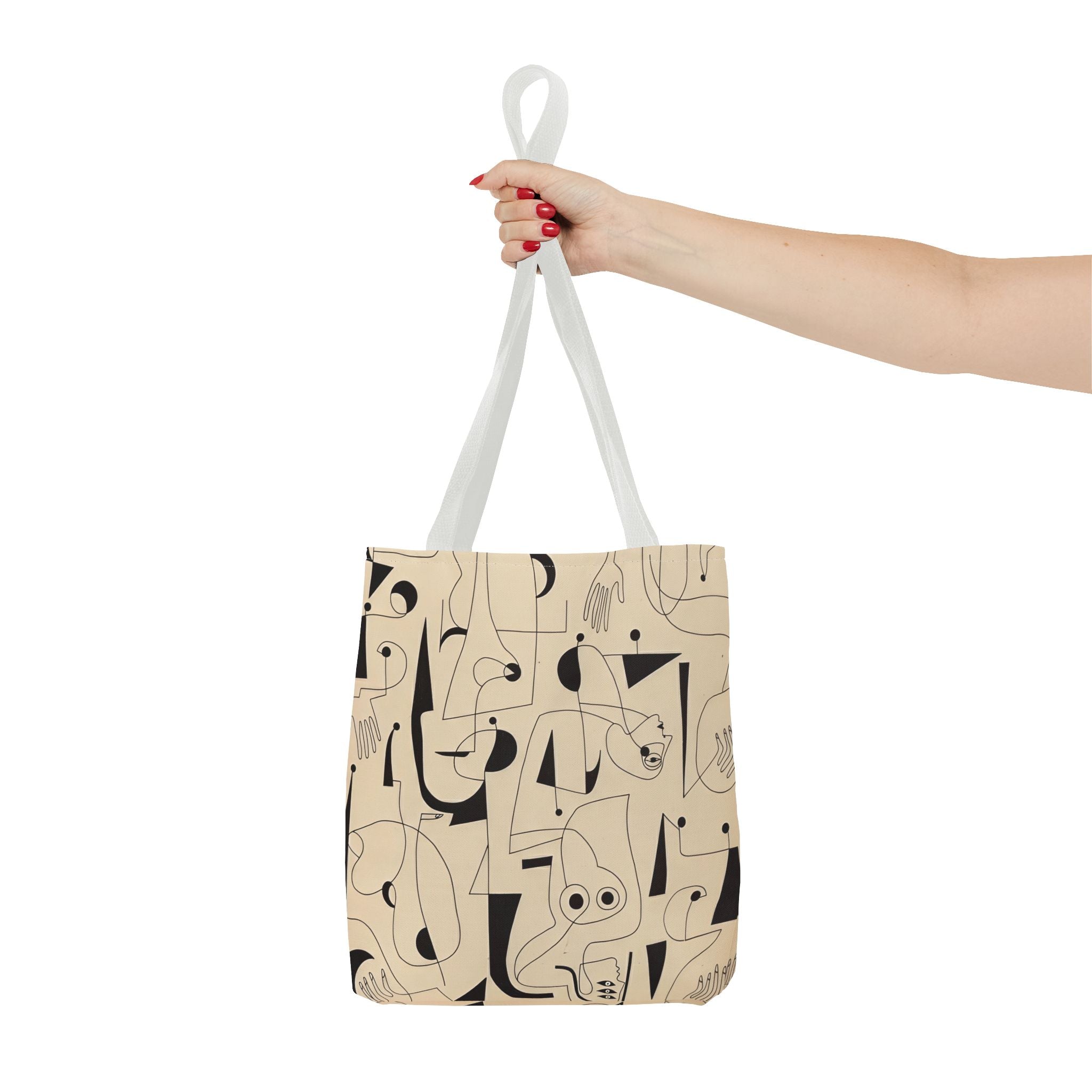 Shape Story Tote Bag