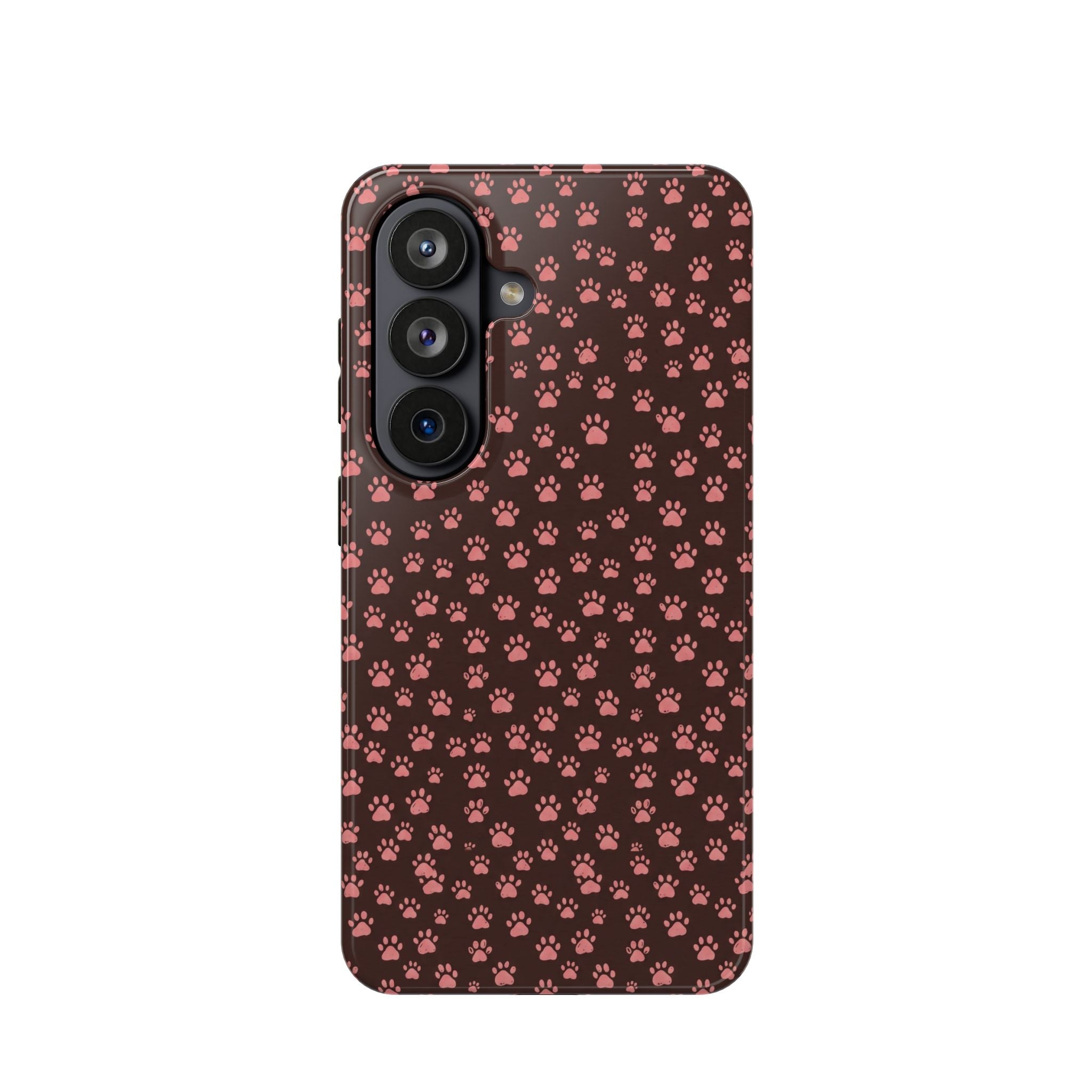 Pink Paws Hard Case
