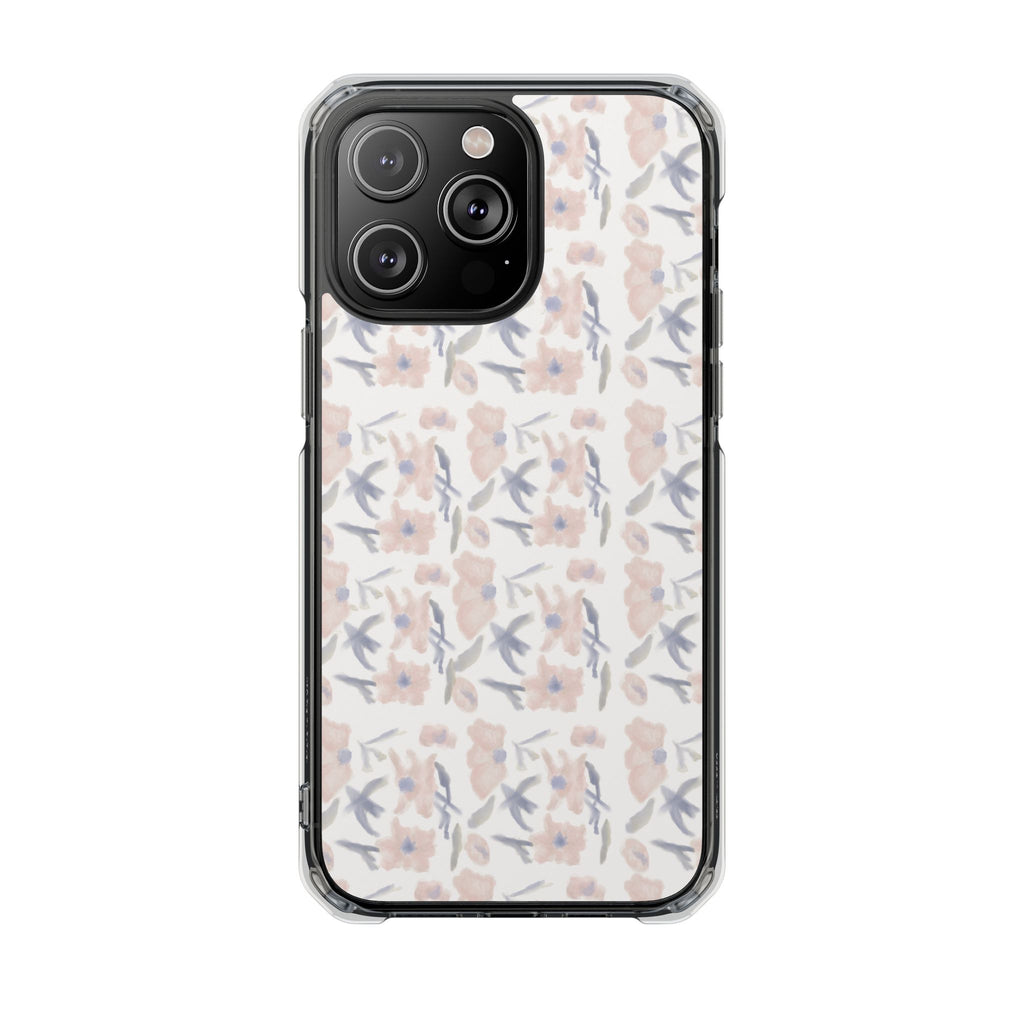 Blush Petals Impact Case