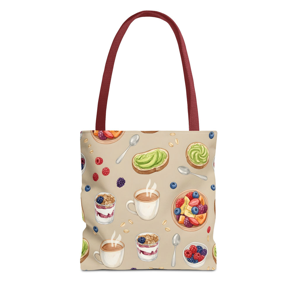 Slow Breakfast Tote Bag