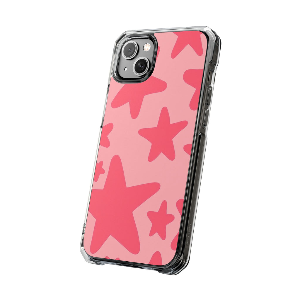 Pink Stardust Impact Case