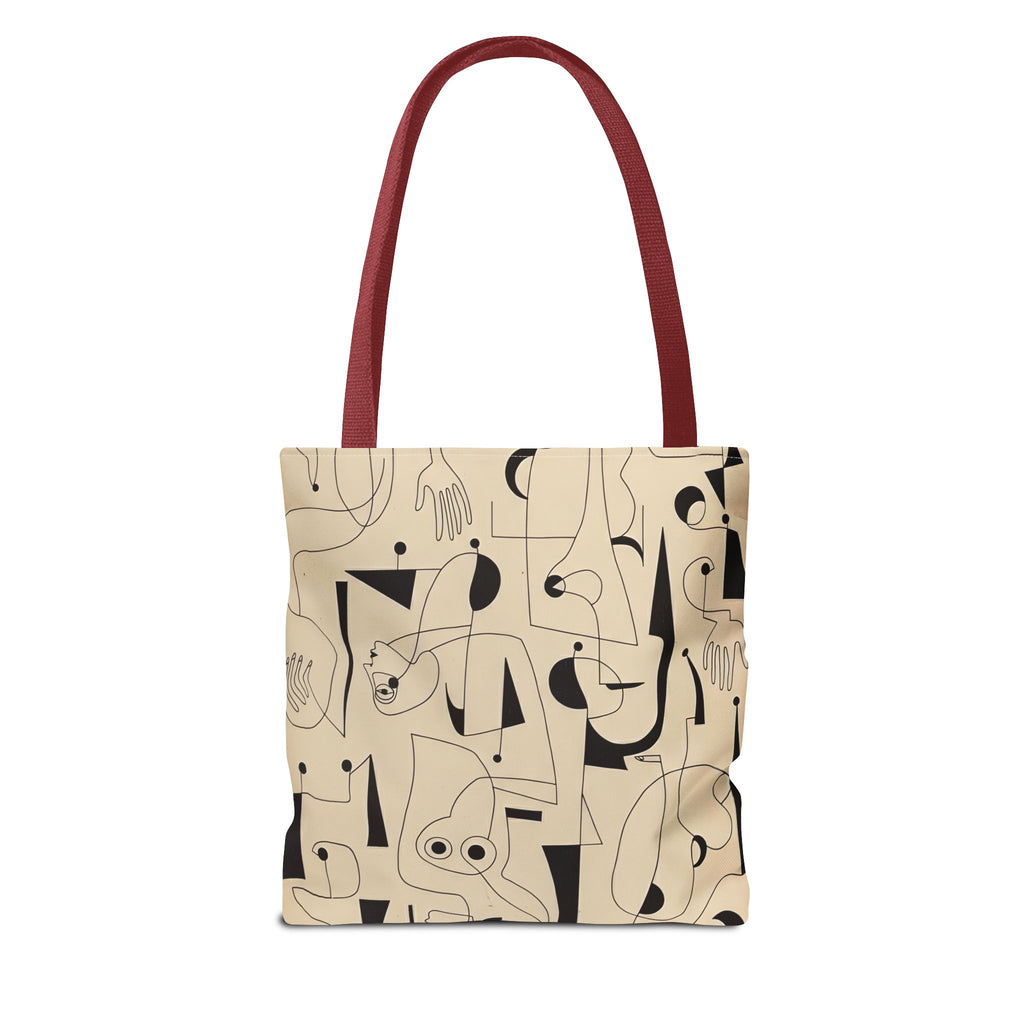 Shape Story Tote Bag