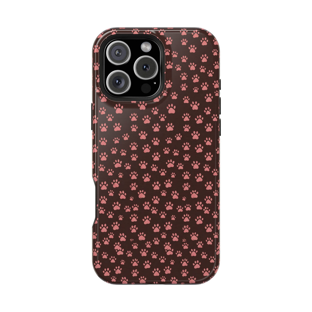 Pink Paws Hard Case