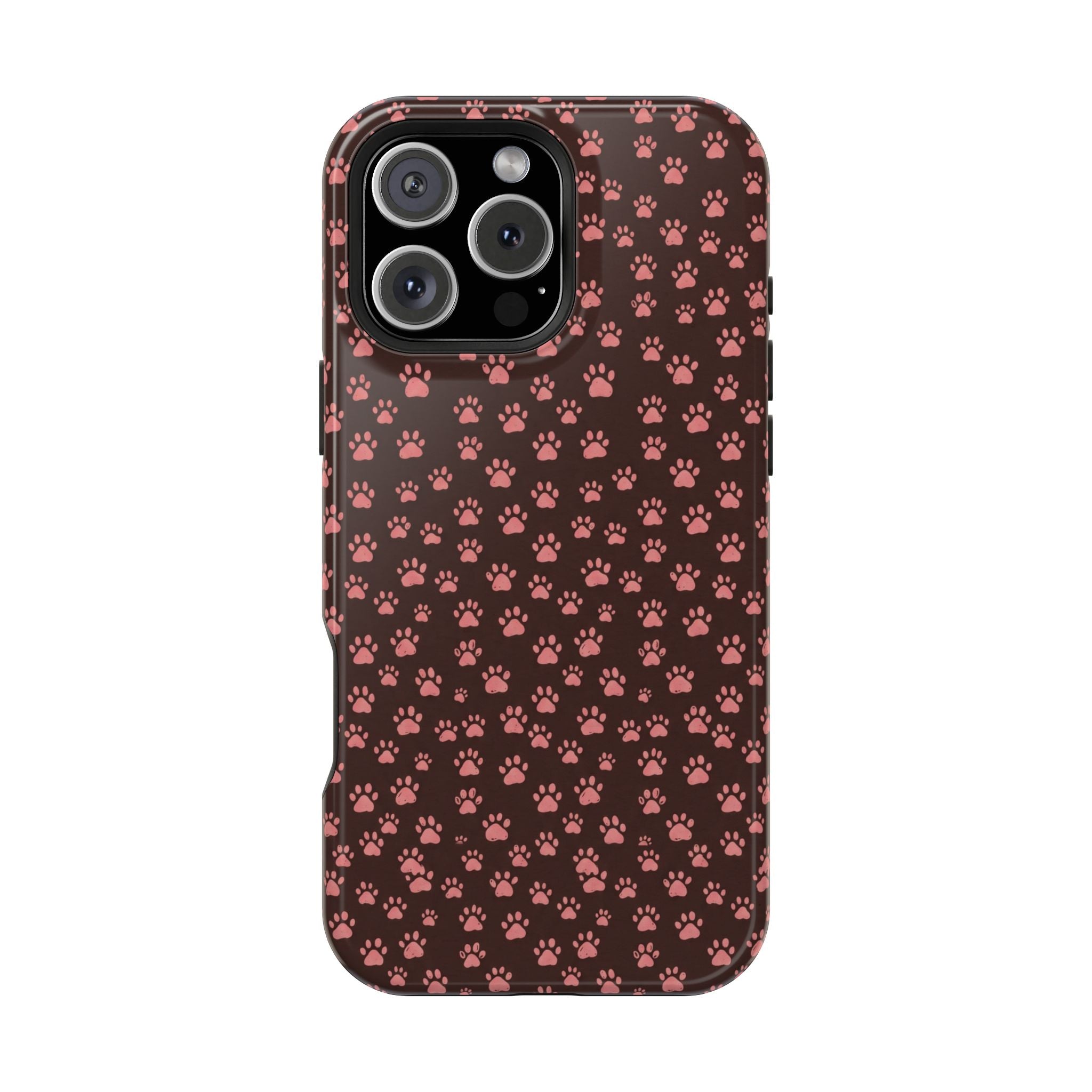 Pink Paws Hard Case