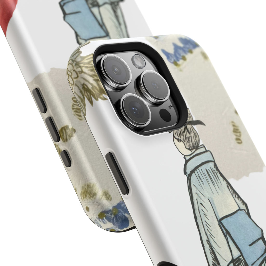 Watercolor Japan Hard Case