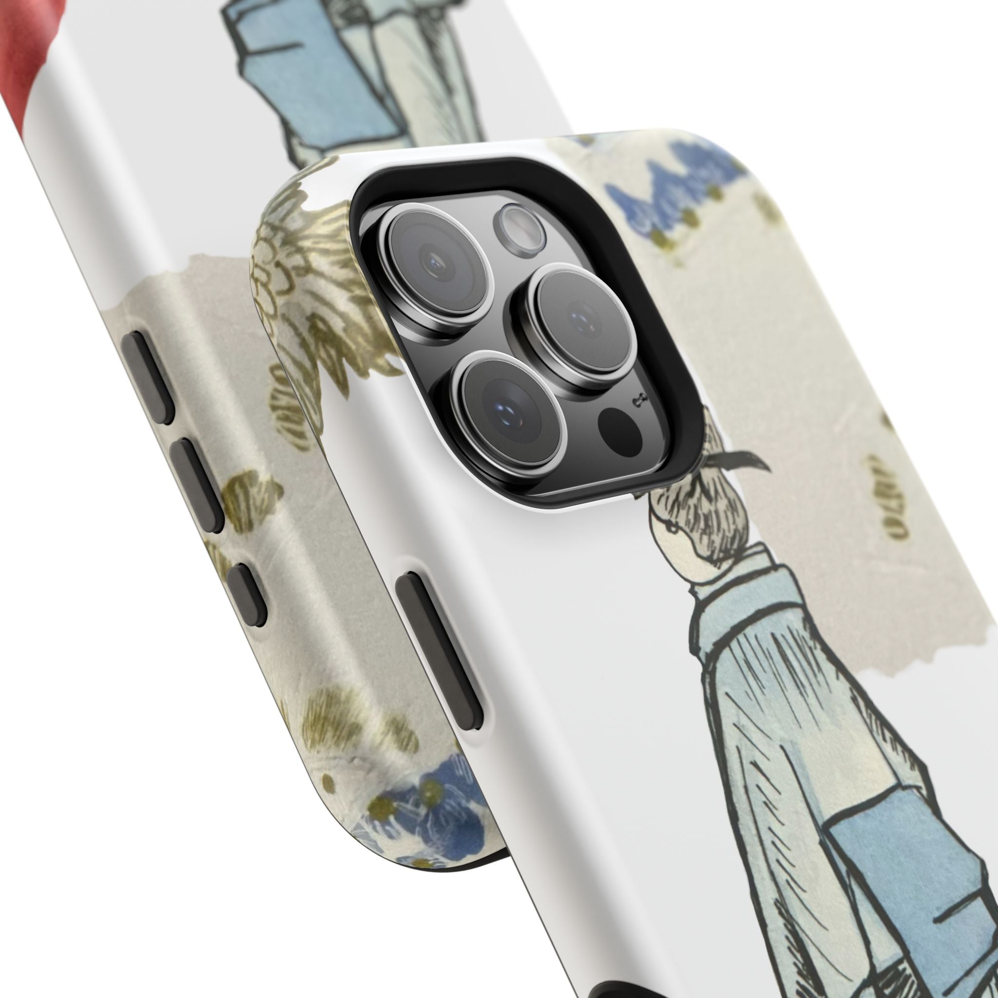 Watercolor Japan Hard Case