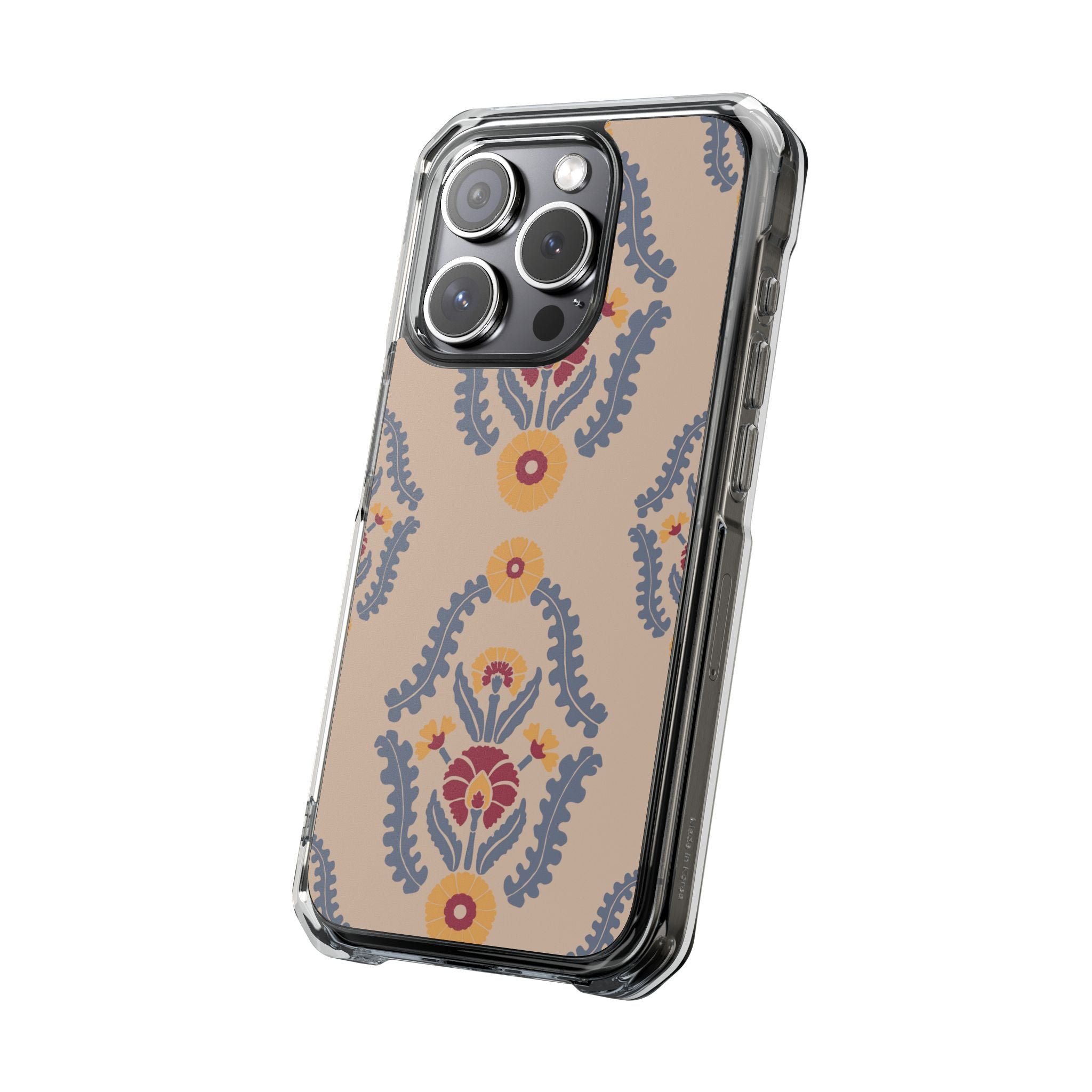 Vintage Blockprint Impact Case