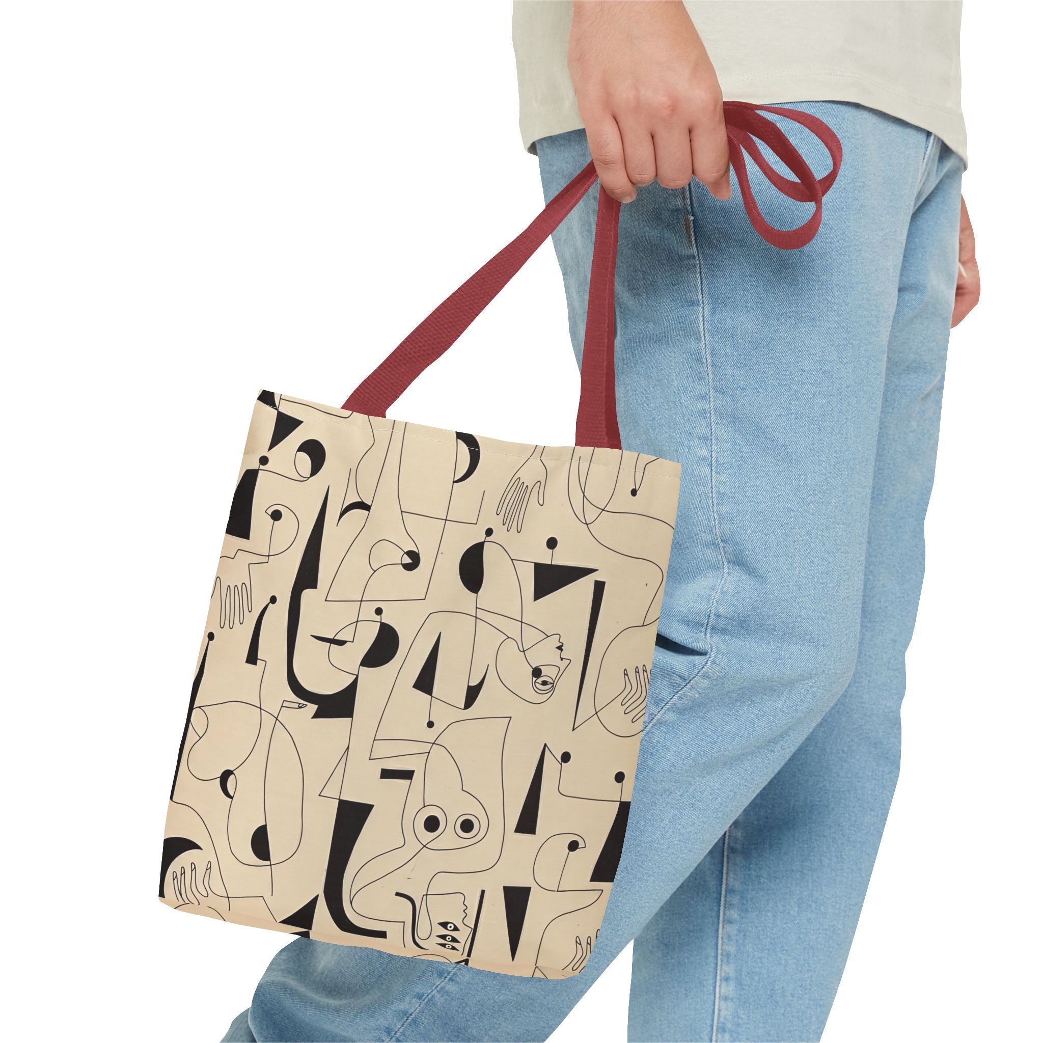 Shape Story Tote Bag