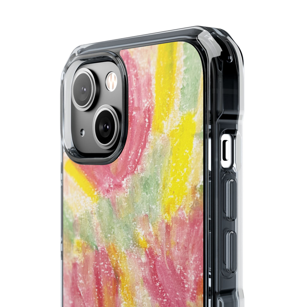 Yellow Pastel Haze Impact Case