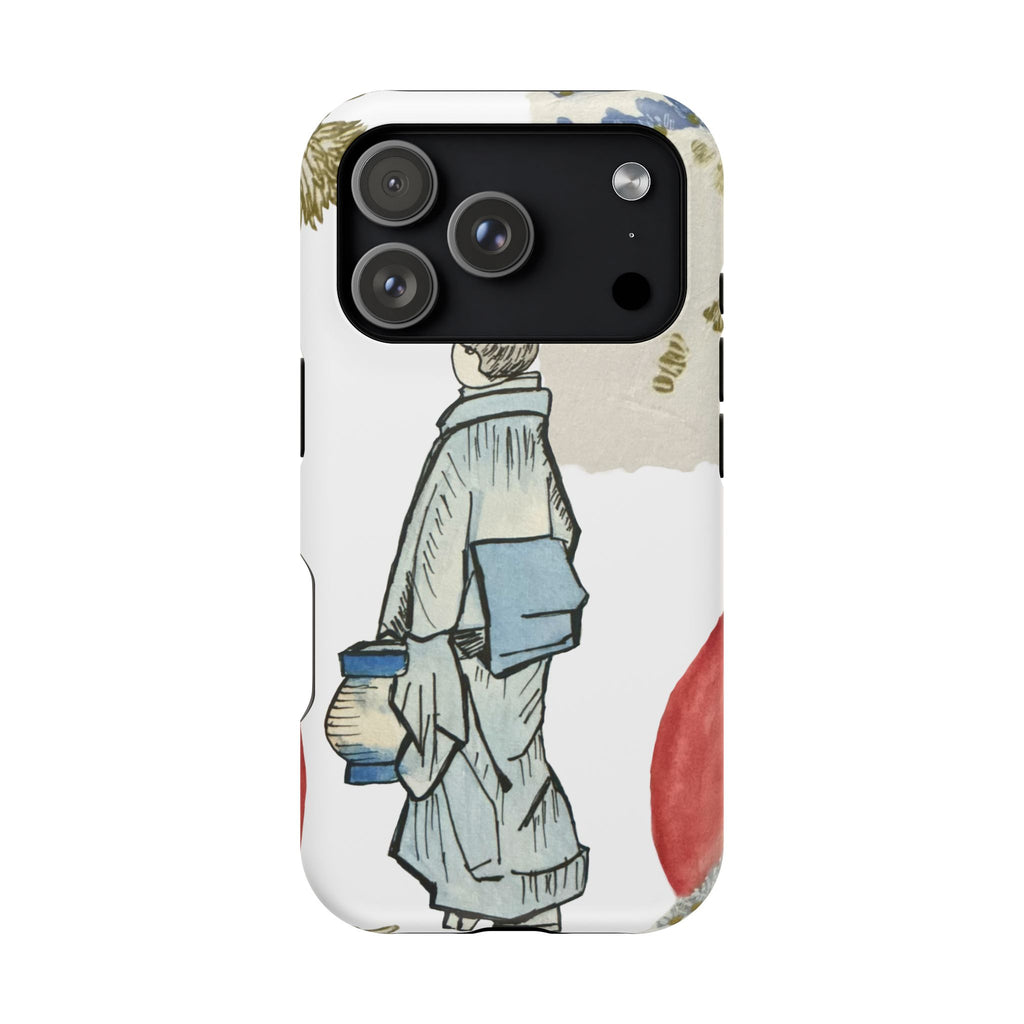 Watercolor Japan Hard Case