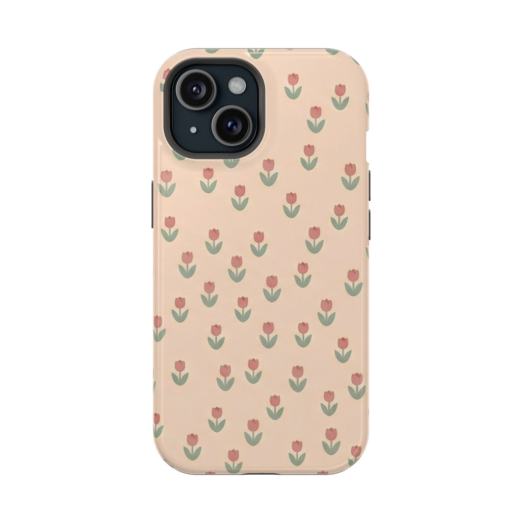 Blush Garden Hard Case