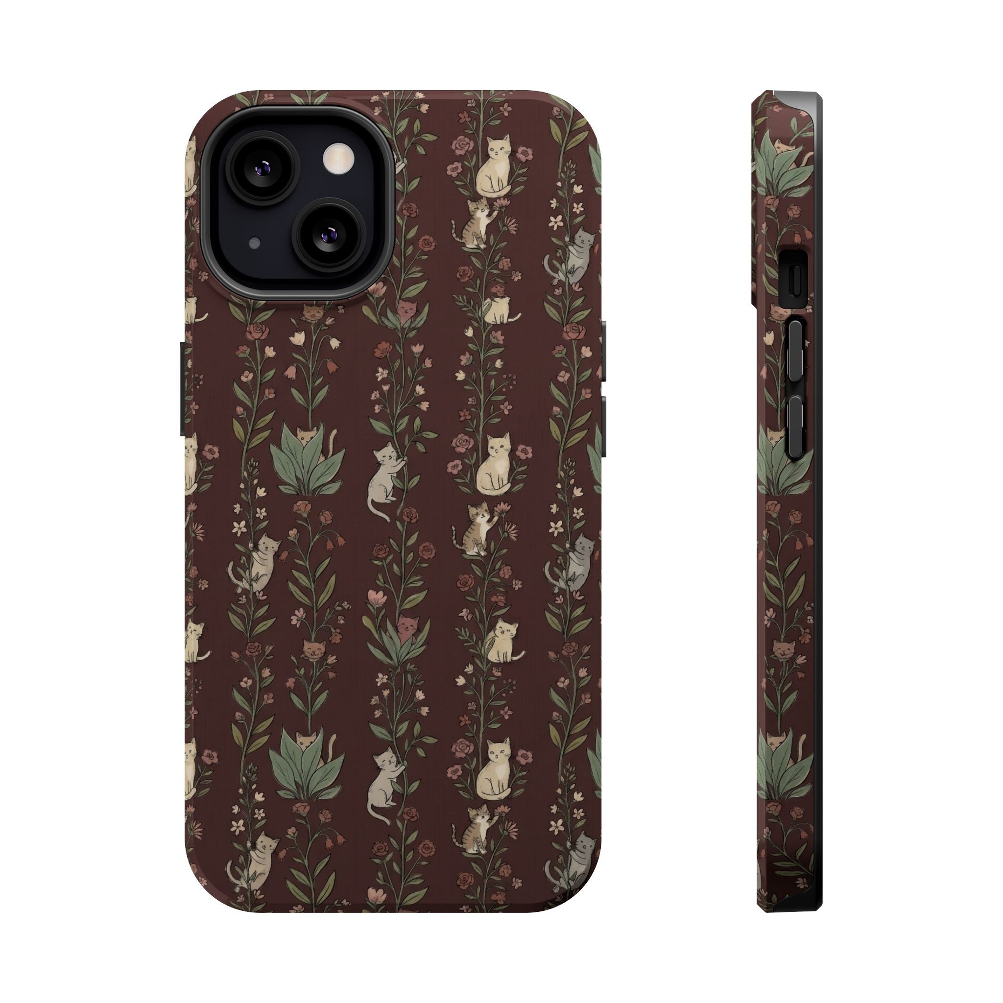Curios Cat Hard Case