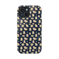 Glowy Cat Clear Hard Case