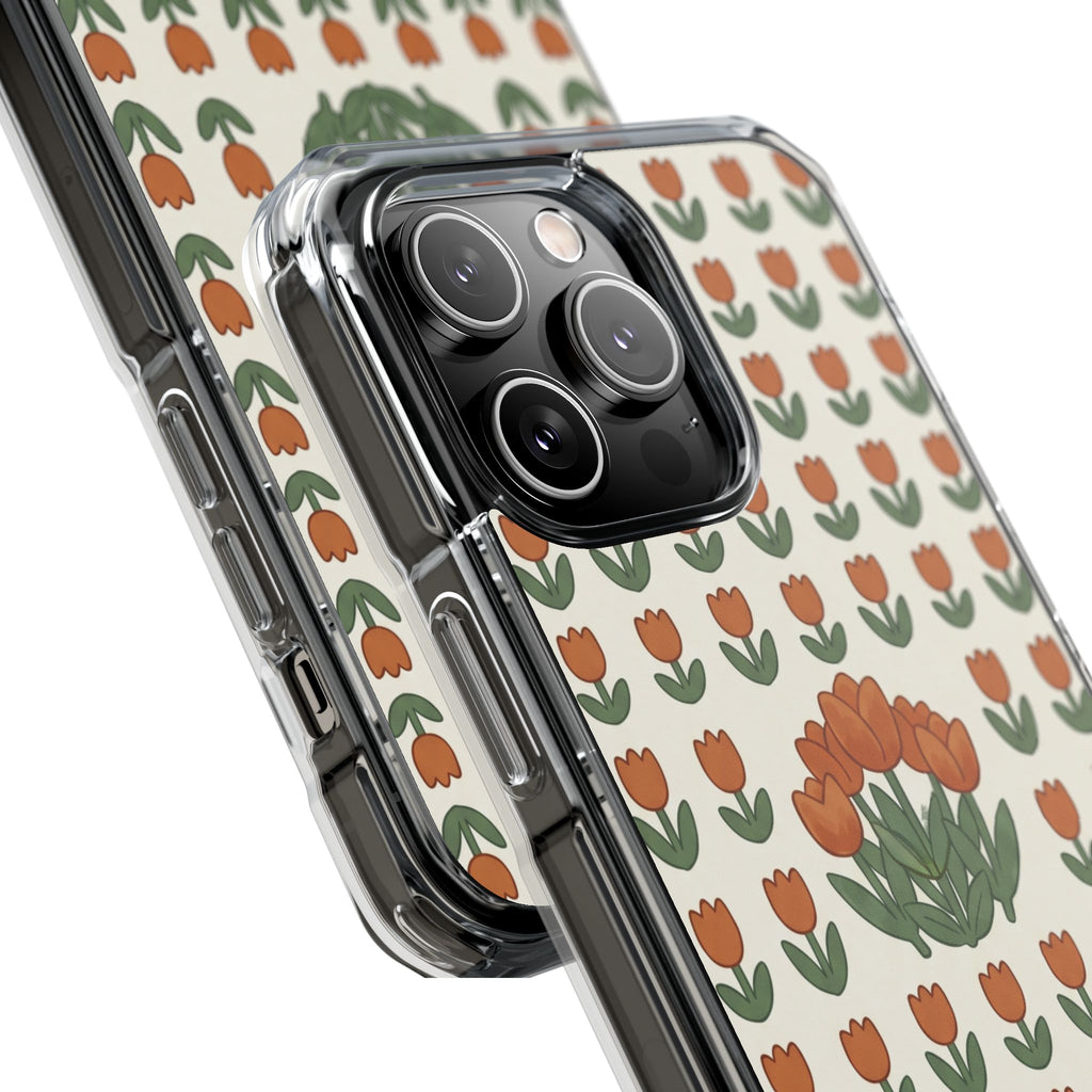 Tulip Bloom Impact Case