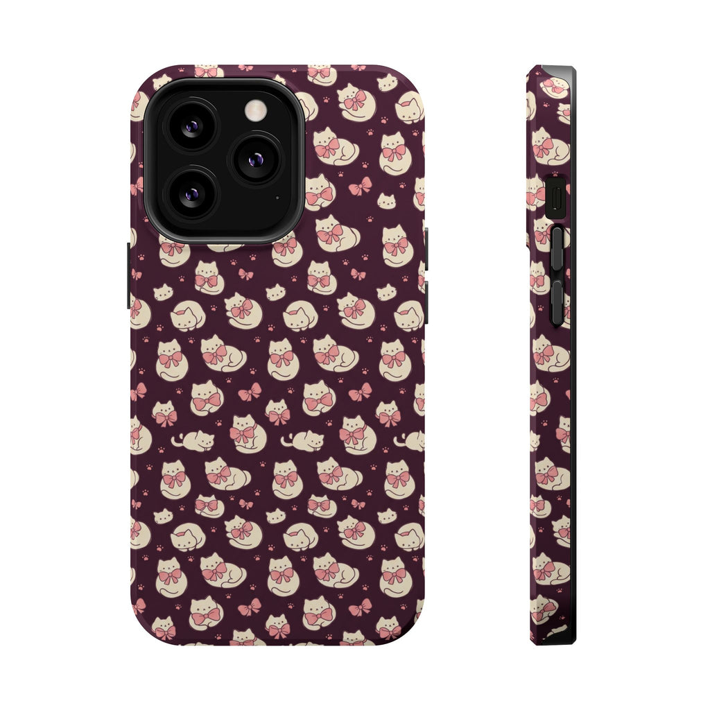 Kitty Bows Hard Case
