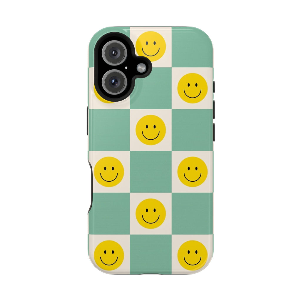 Happy Grid Hard Case