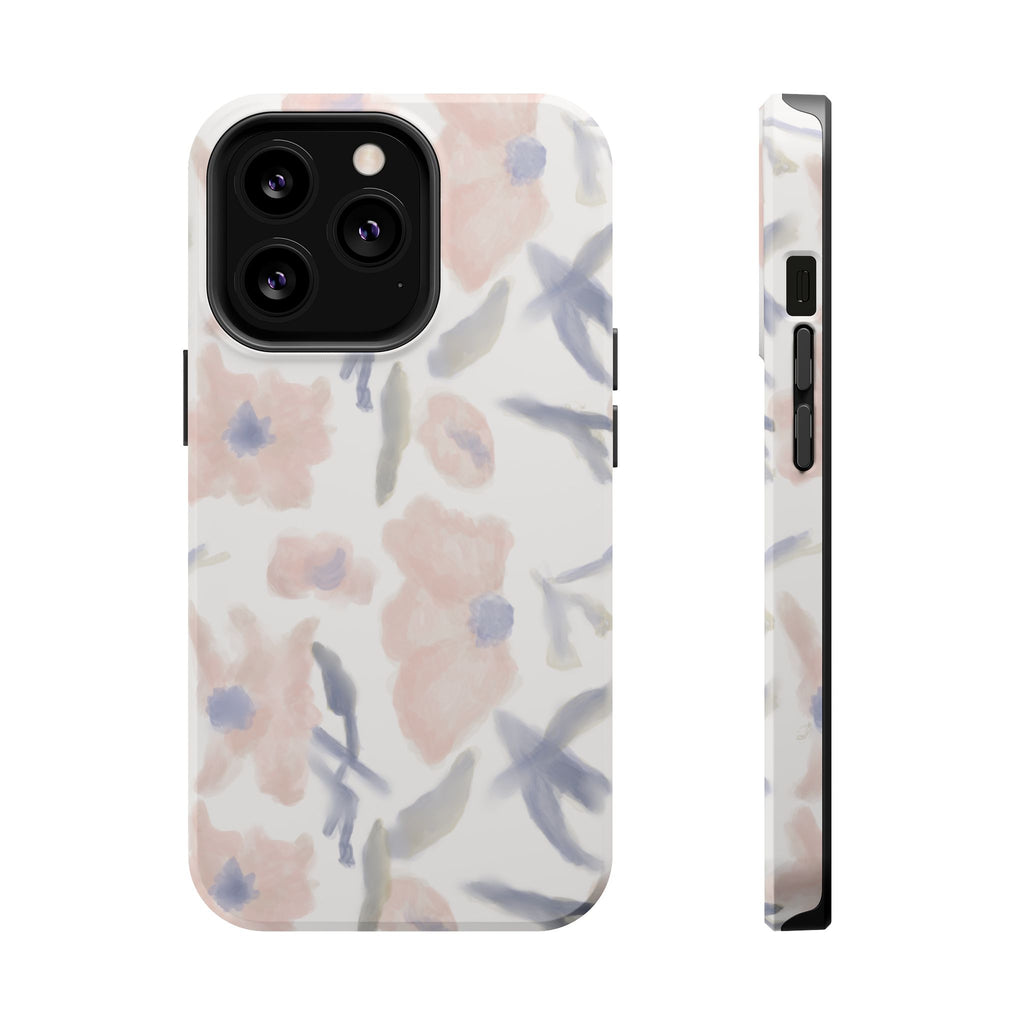 Blush Petals Hard Case