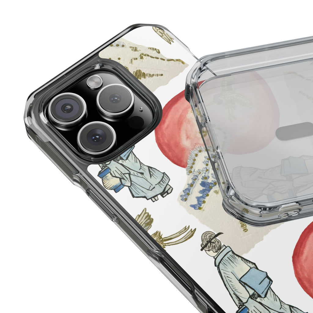 Watercolor Japan Impact Case