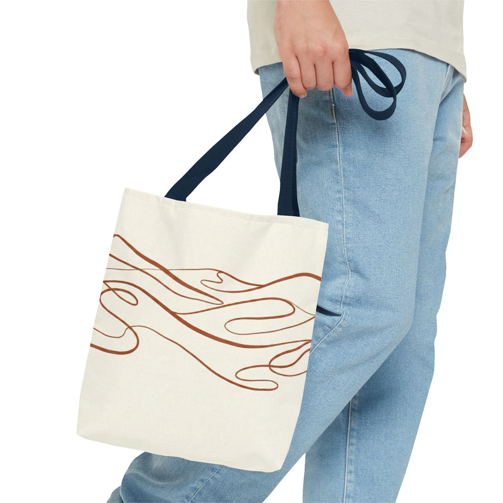 Calm Lines Tote